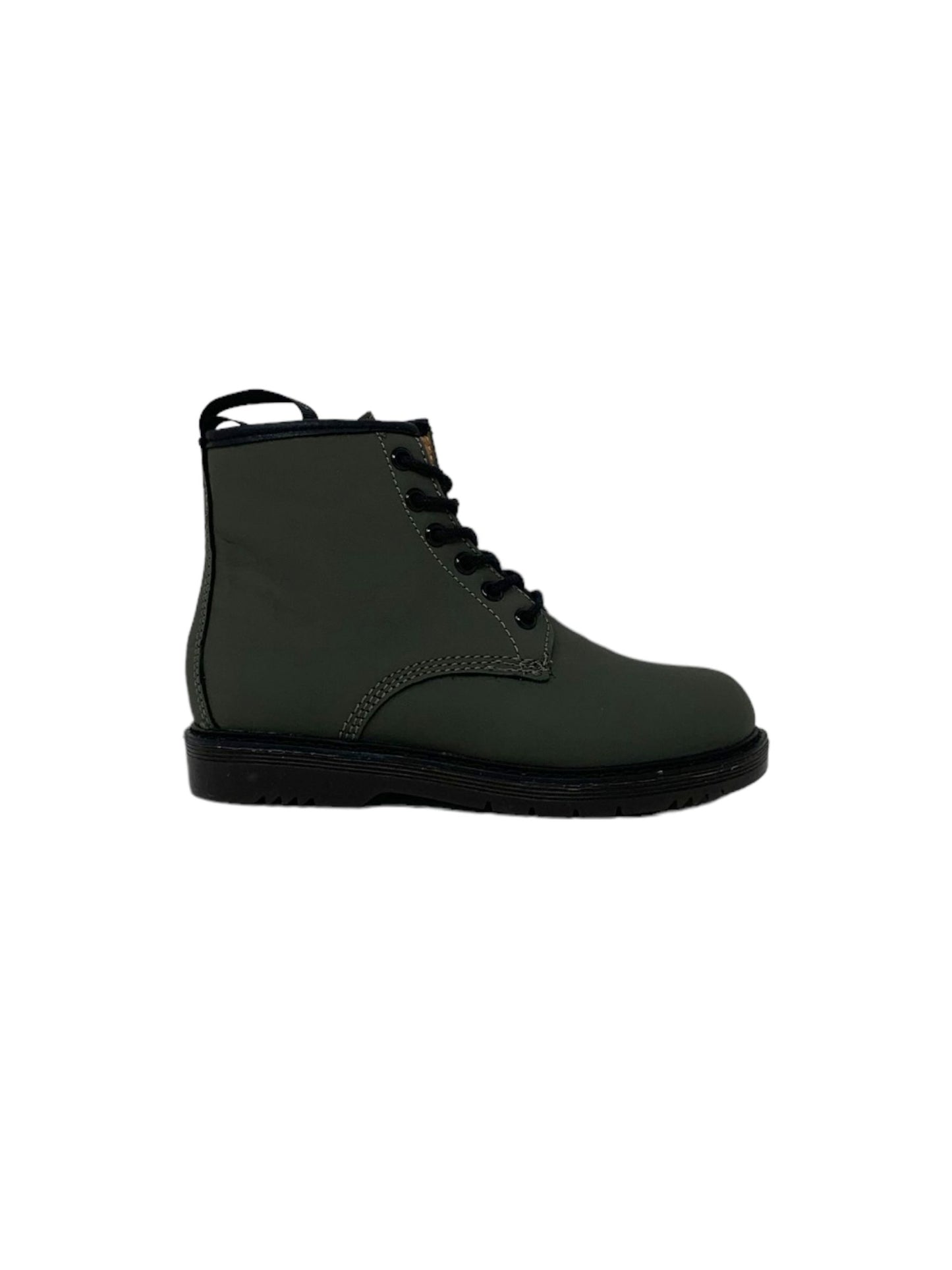 Anfibio da passeggio GRUNLAND JR TABAPO2302-88 OLIVA BAMBINO UNISEX