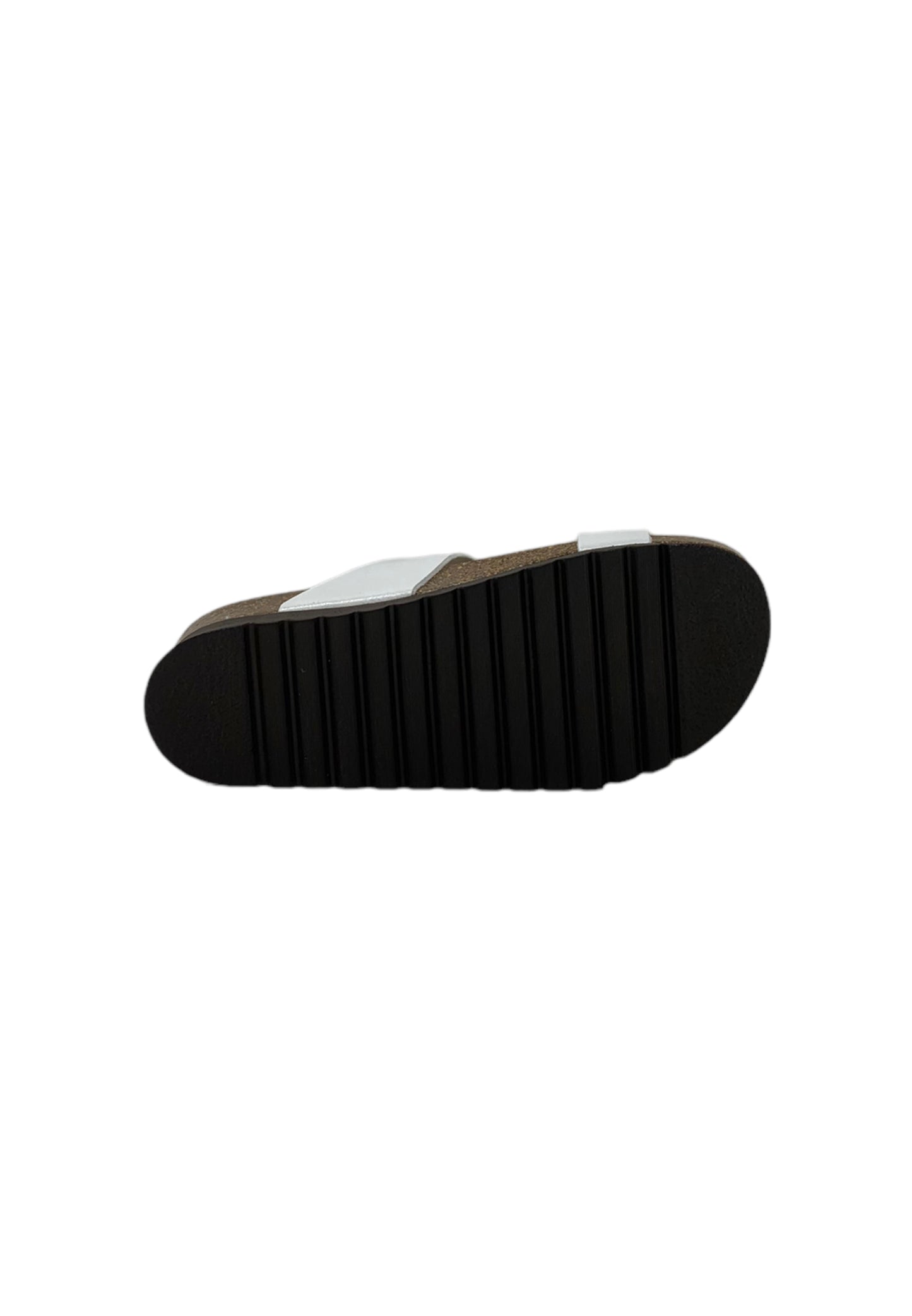 Ciabatta infradito GRUNLAND HOLA CB2250-11 BIANCO ragazza/donna
