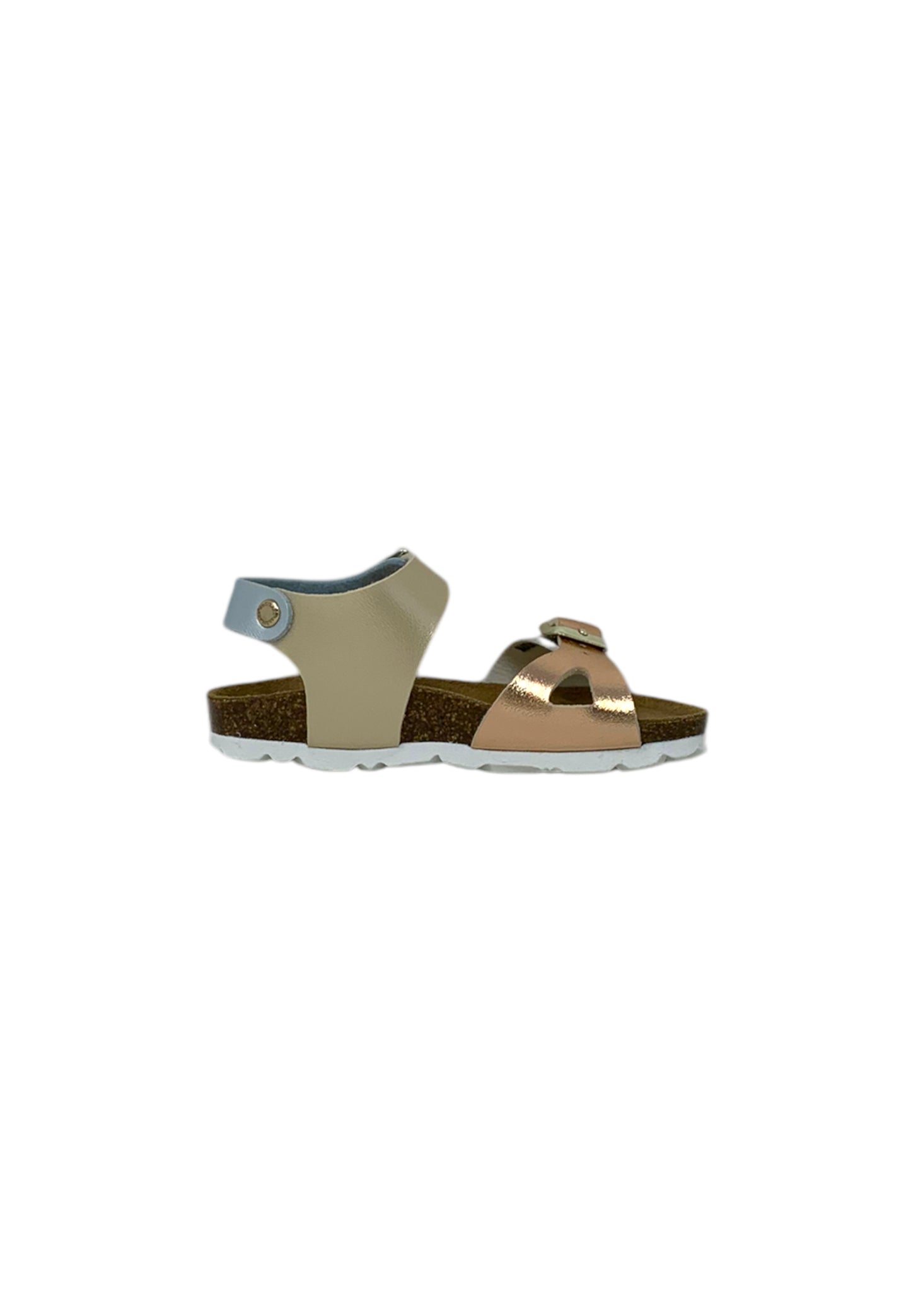 Sandali GRUNLAND Junior LUCE SB0646-40 ARGENTO-MULTI Bambina