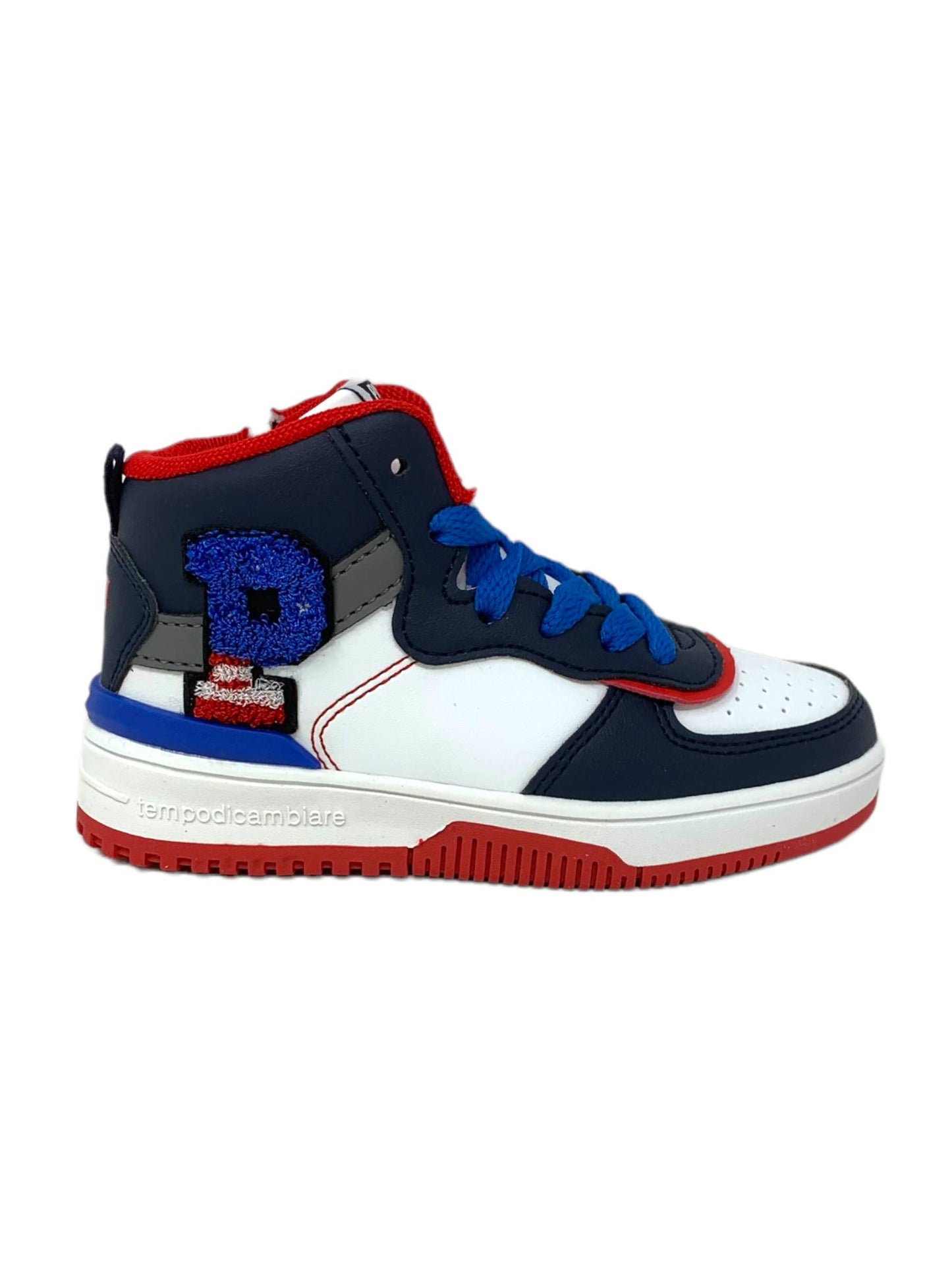 Sneakers da passeggio PRIMIGI 2963244 bianco/navy bambino
