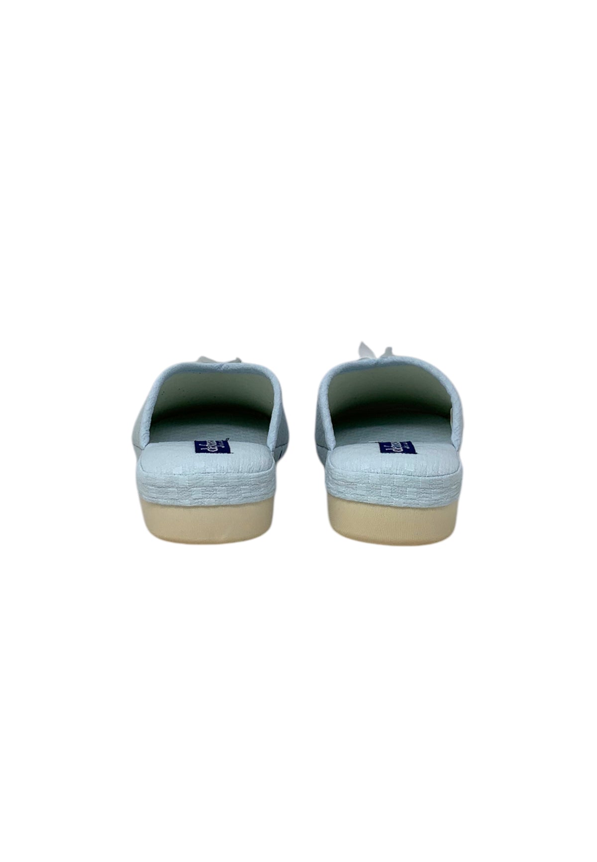 Pantofola da camera DE FONSECA DE.VERONA WA31SP Azzurro Donna