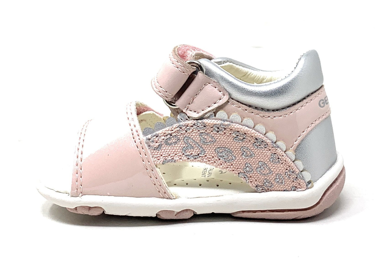 Sandalo da passeggio GEOX B1538A 010AJ PINK Bambina