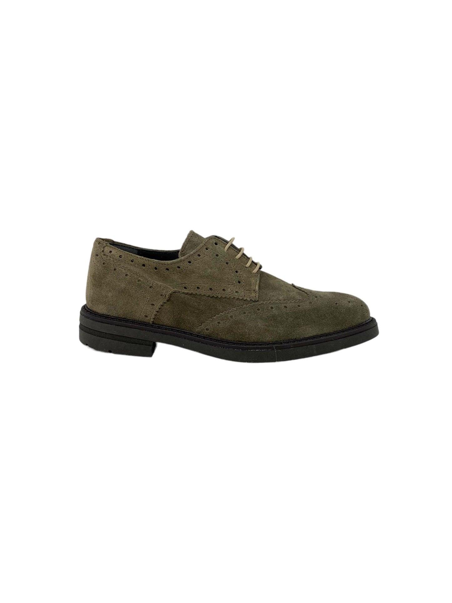 Scarpa modello francesina BKS 0803 TAUPE uomo