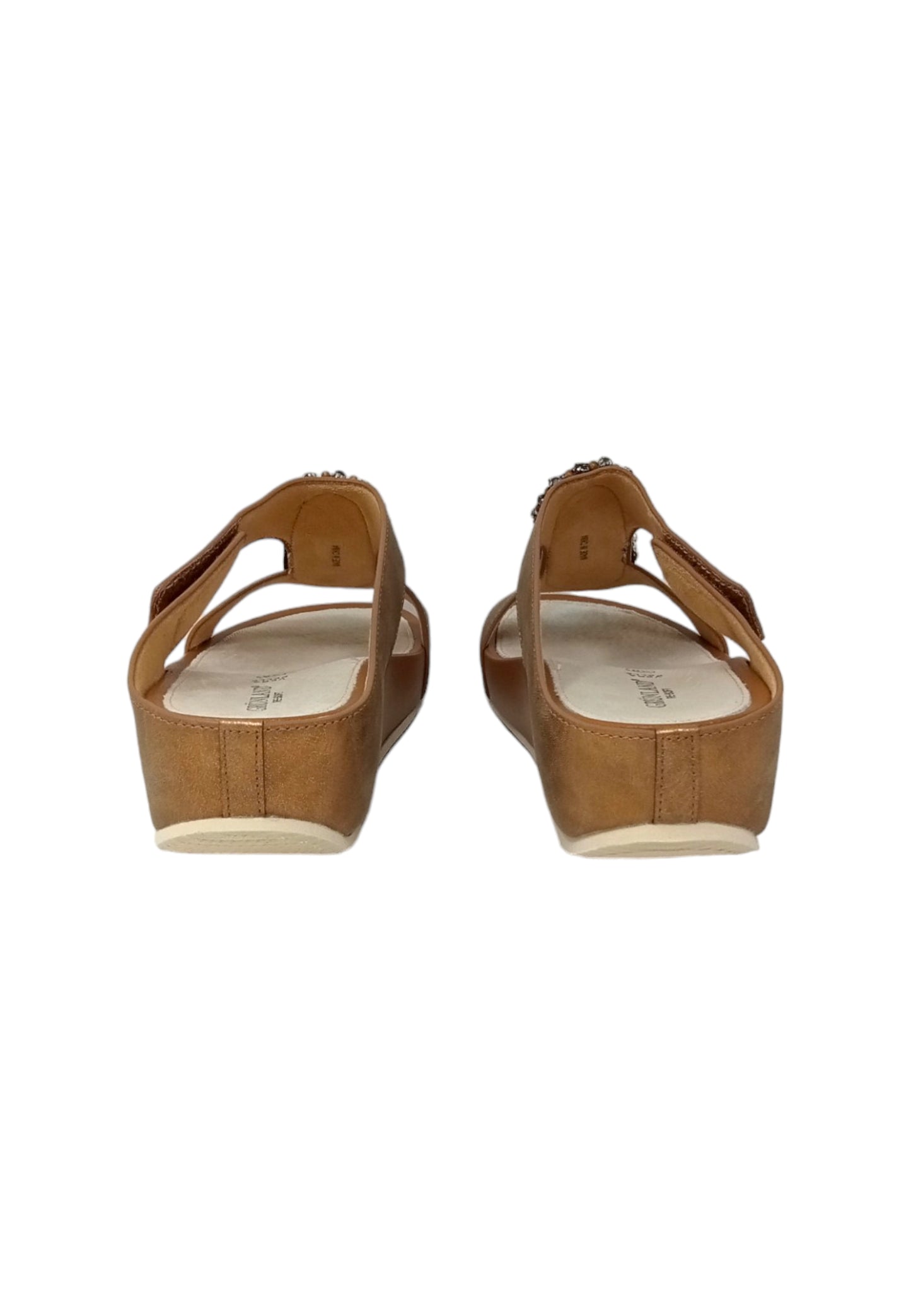 Ciabatta GRUNLAND DIRA CI1924-C9 CUOIO ragazza/donna