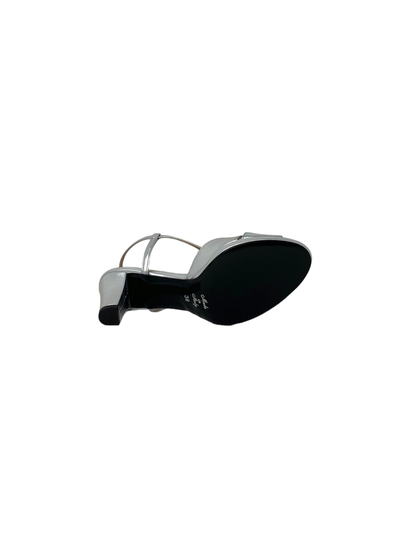 Sandalo col tacco JOEL A540 LIZ FIL ARGENTO donna