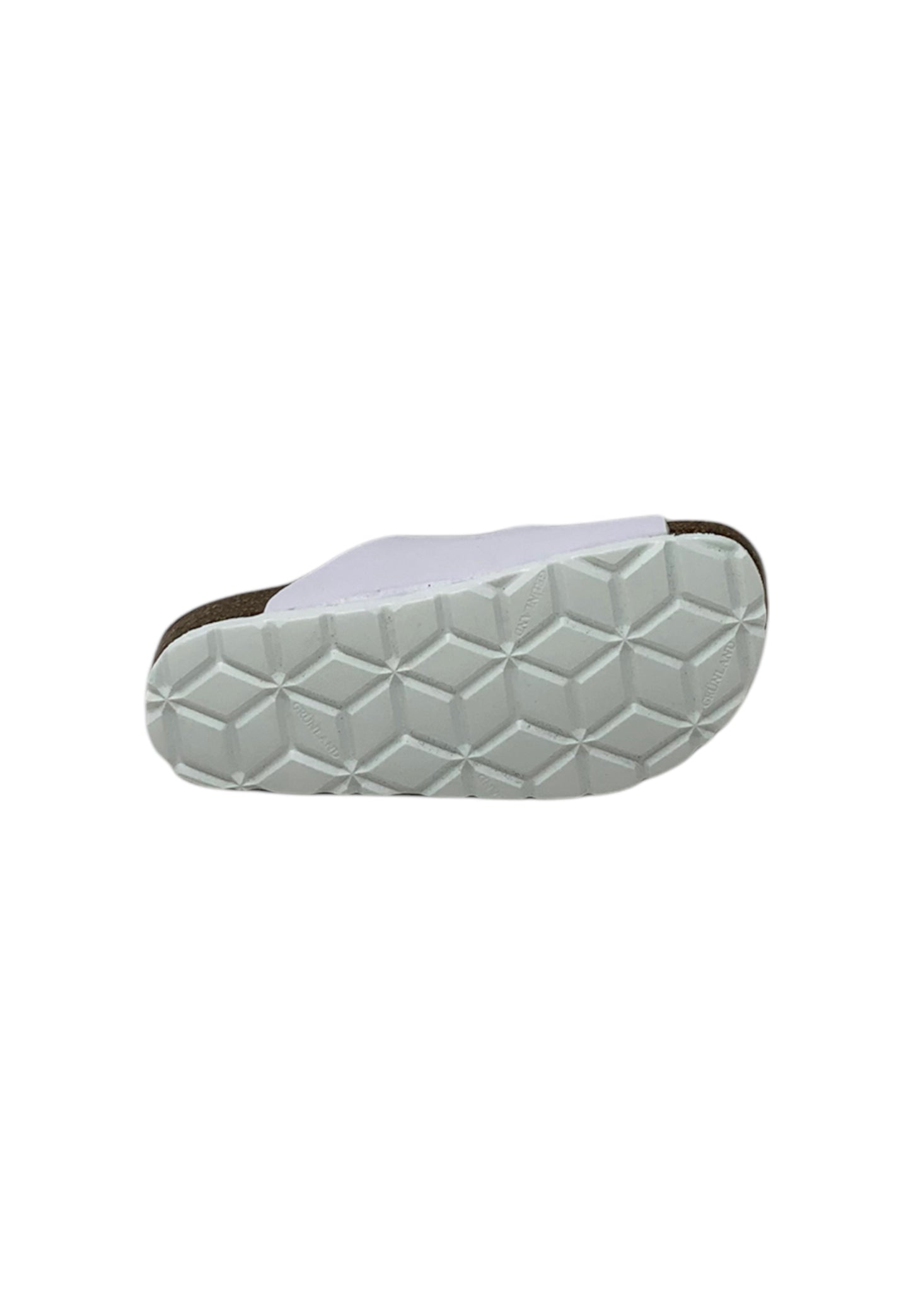 Ciabatta GRUNLAND Junior LUCE CB3090-40 BIANCO Bambina