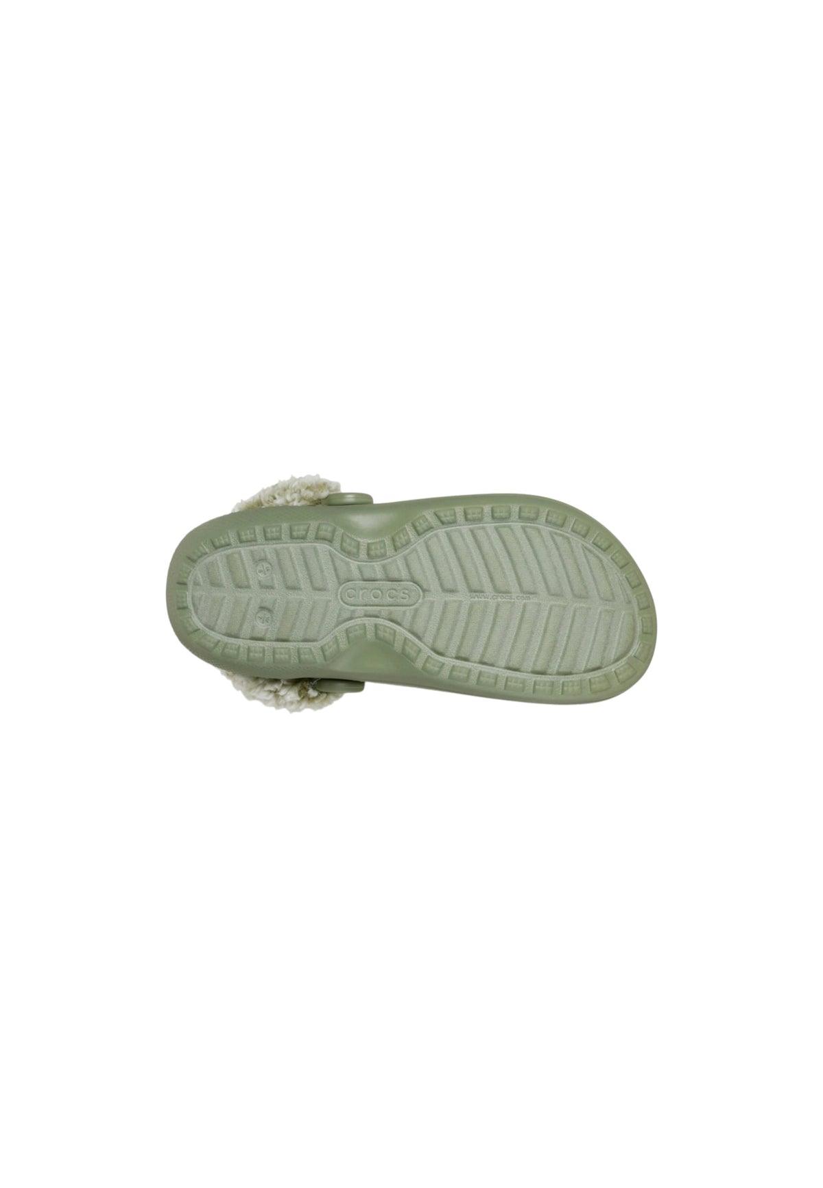 Classico Crocs tartaruga con pelliccia 211396-3BX Cargo Unisex