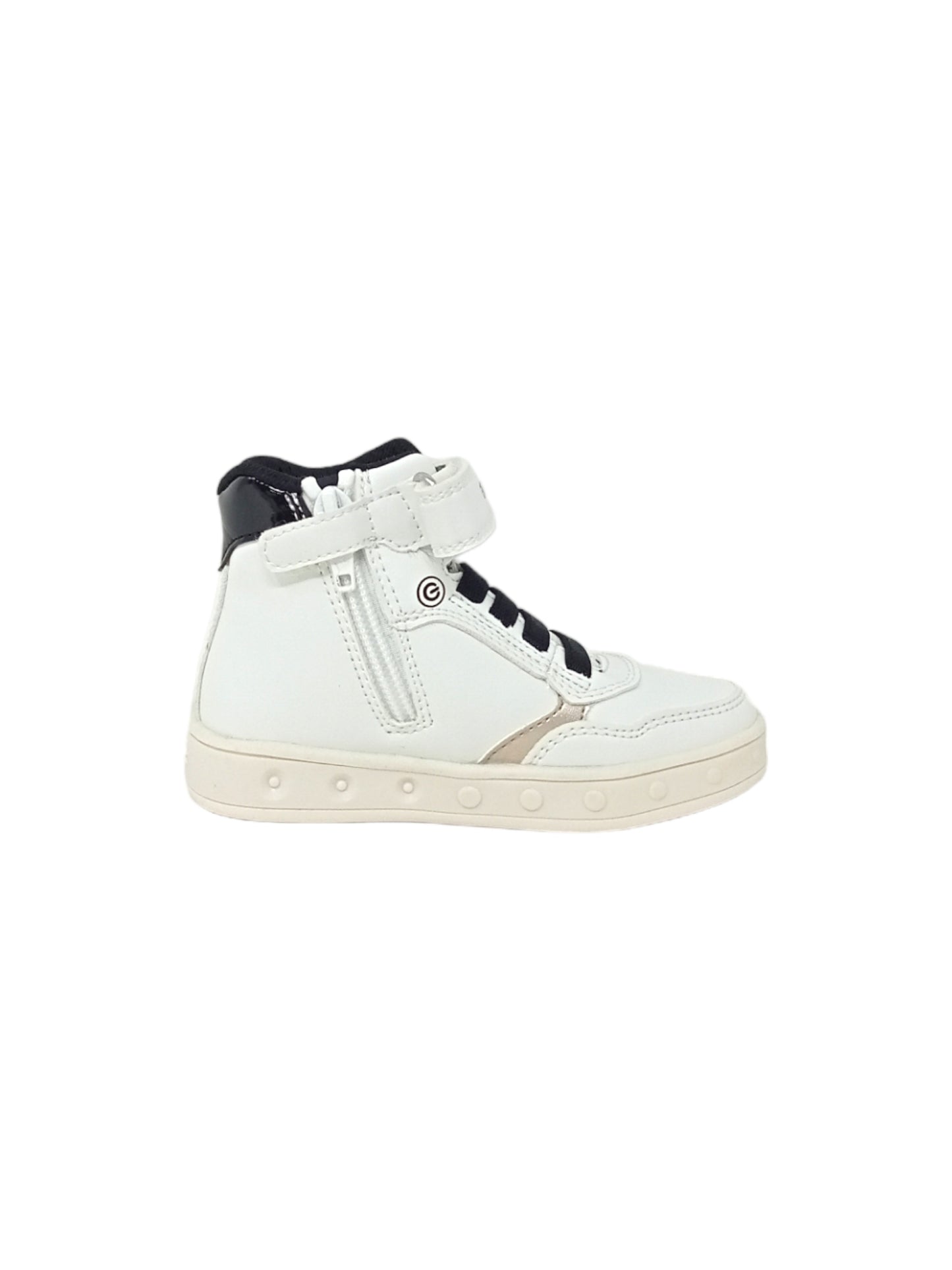 Sneakers con luci GEOX Skylin - Trilli J368WF0BCEW C0404 bambina