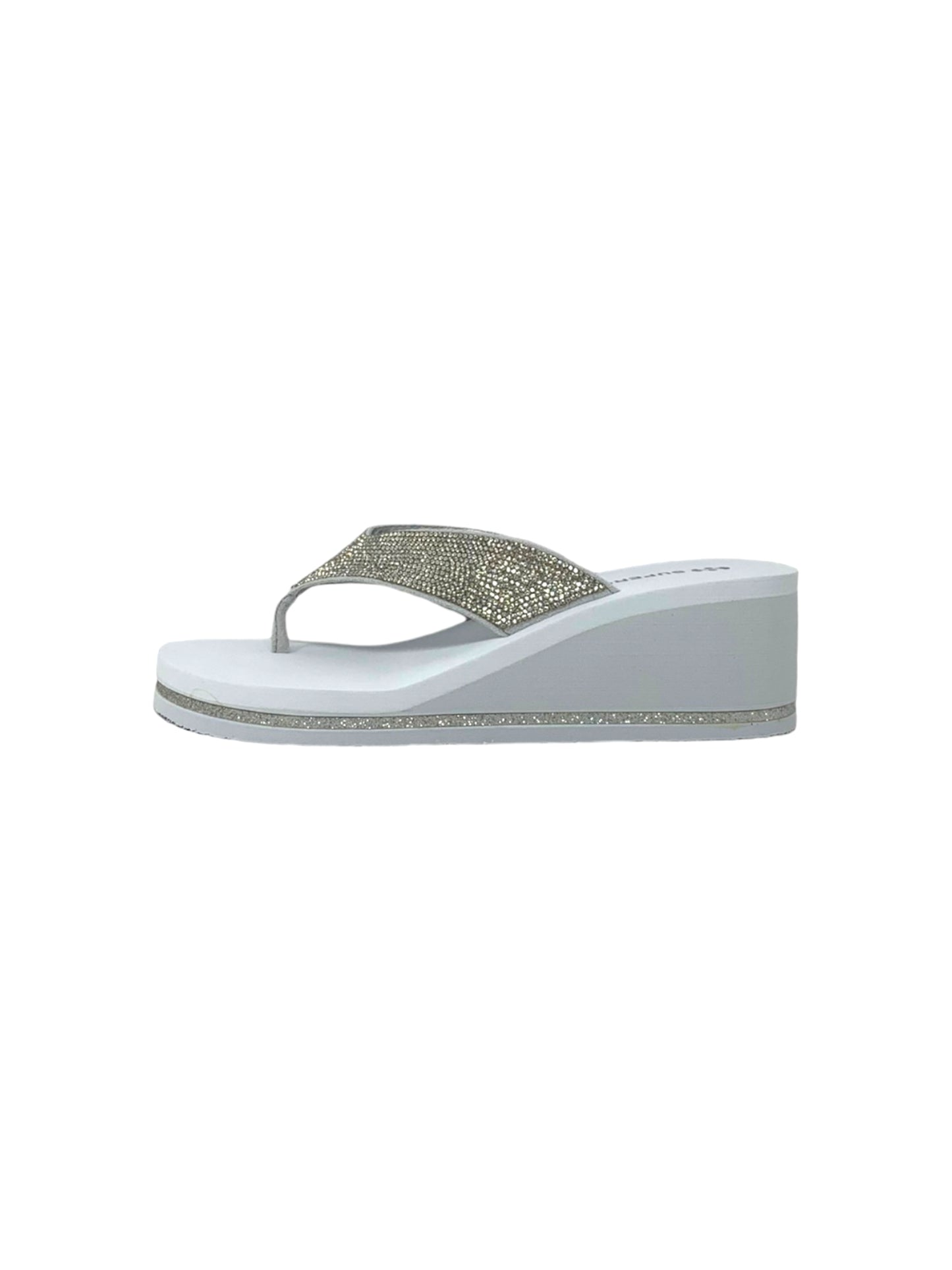 Ciabatta infradito SUPERGA S24T197 bianco DONNA