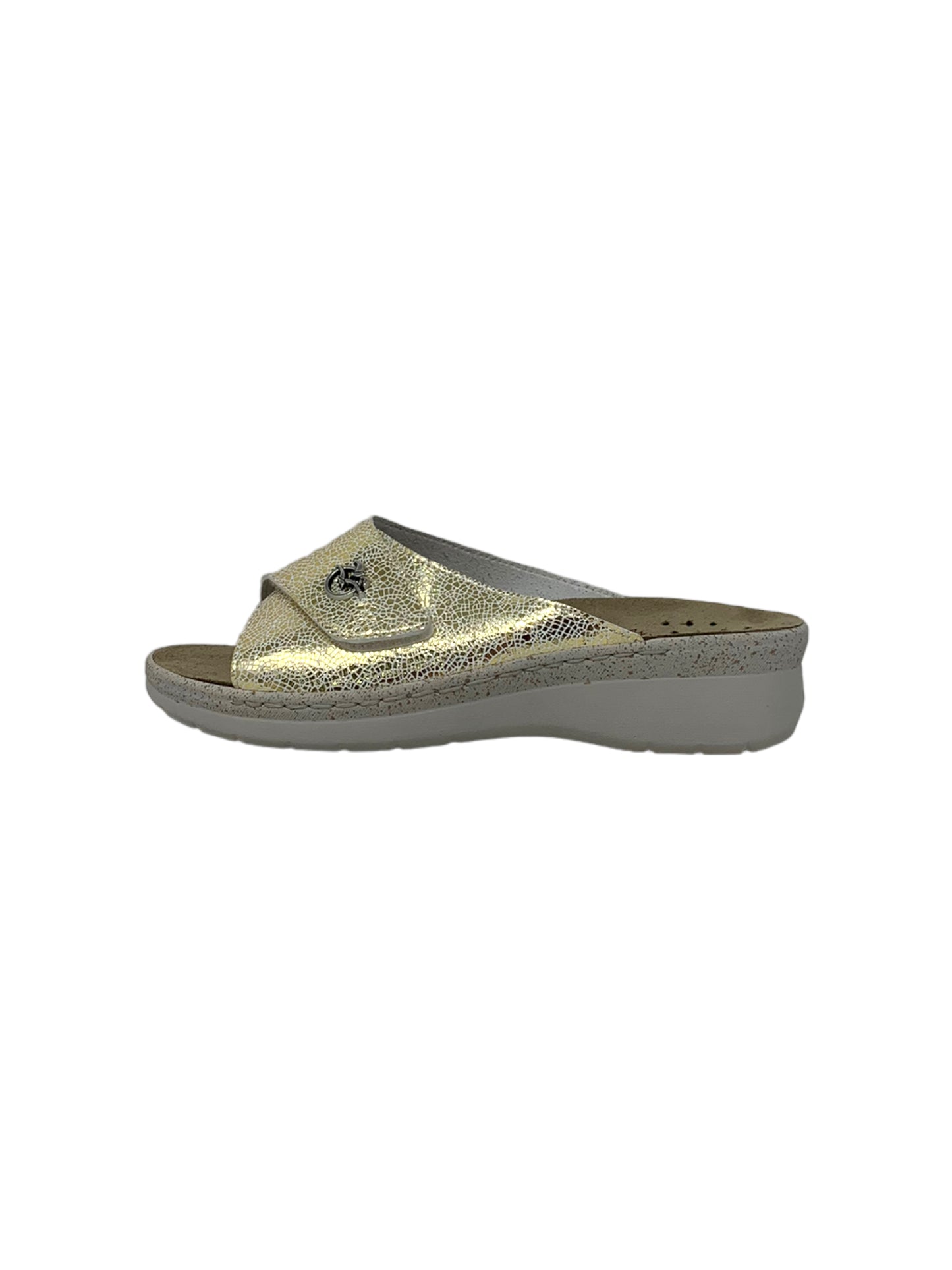Ciabatta FLYFLOT 29 H15 GV ORO donna