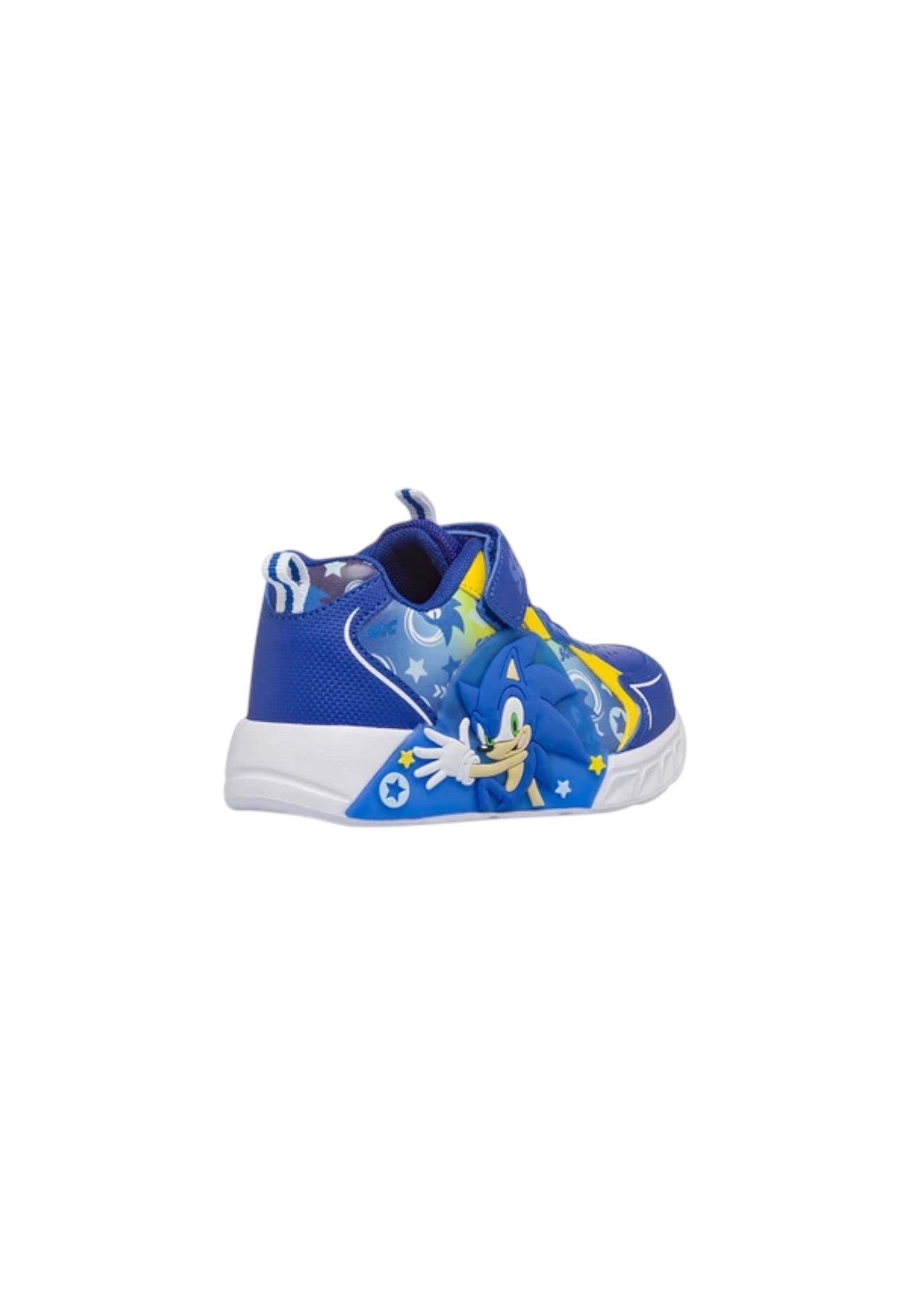 Sneaker luminose Silver Sonic N9610127S BLUE Bambino