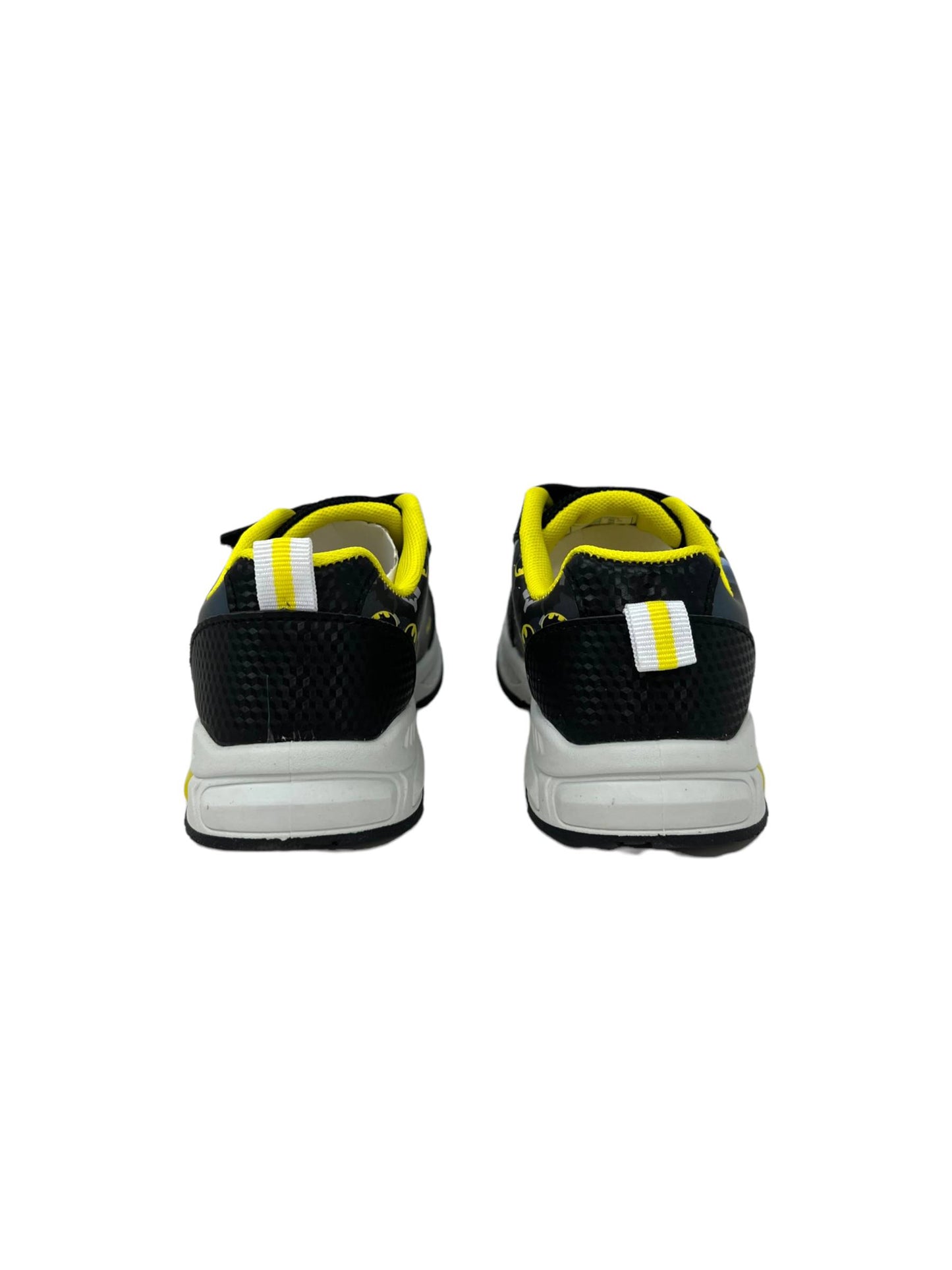 Scarpa da passeggio con luci BatMan W1020088S BLK BAMBINO