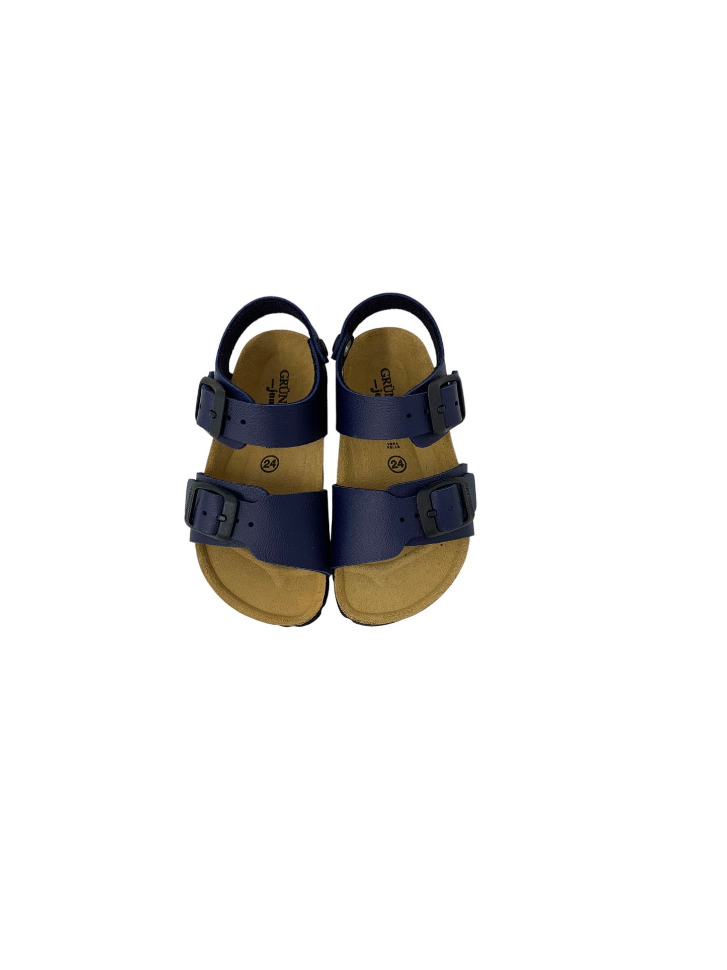 Sandalo da passeggio GRUNLAND LUCE SB 1206-40 BLU Bambino