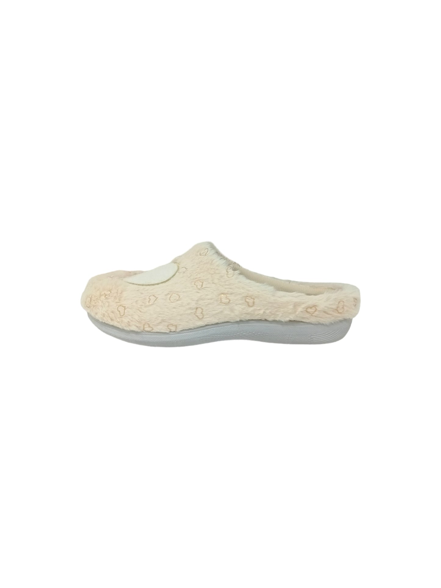 Ciabatta INBLU EC000087 GHIACCIO donna