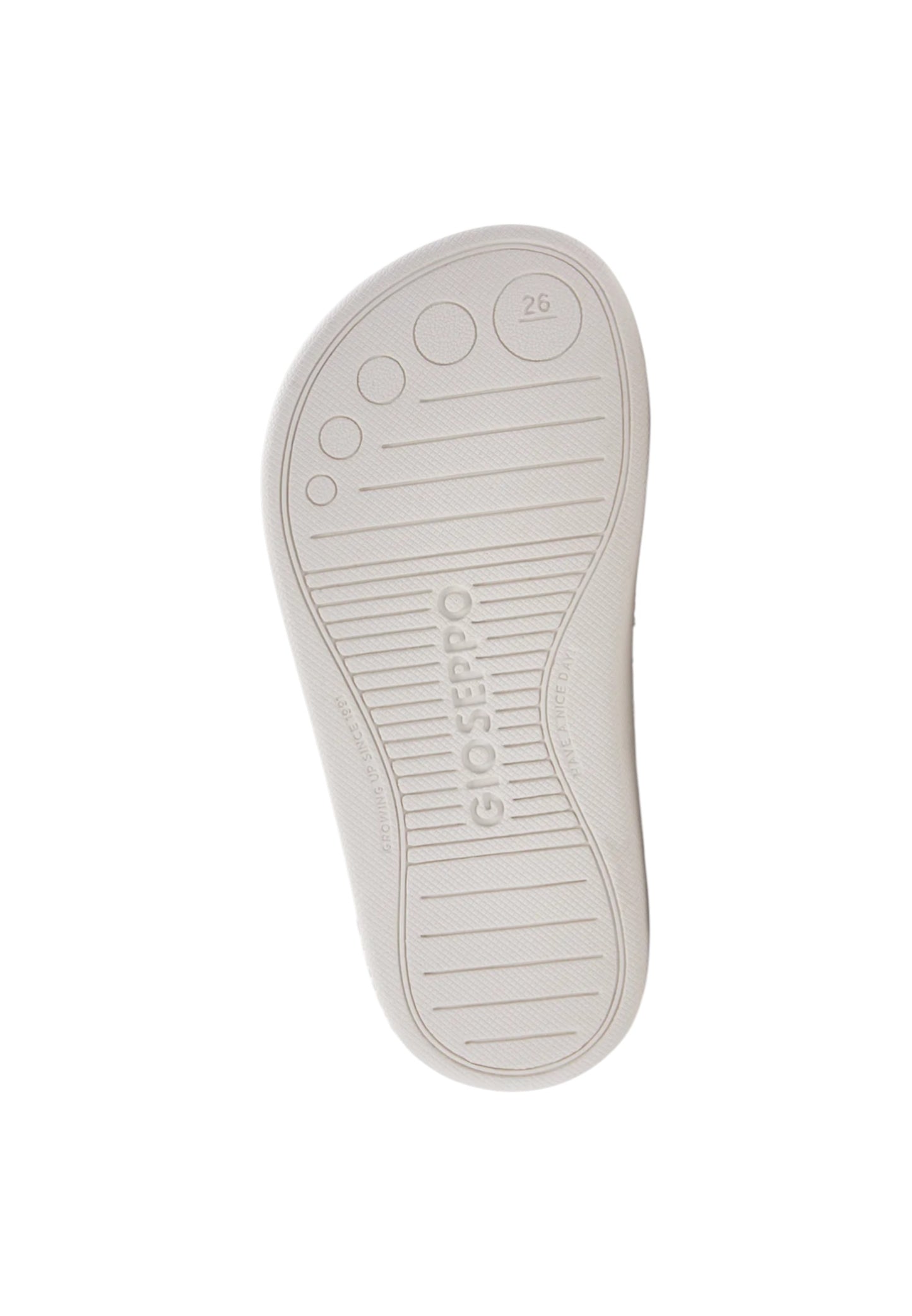 Mocassini nautici Gioseppo BULH 78456 SAND bambino