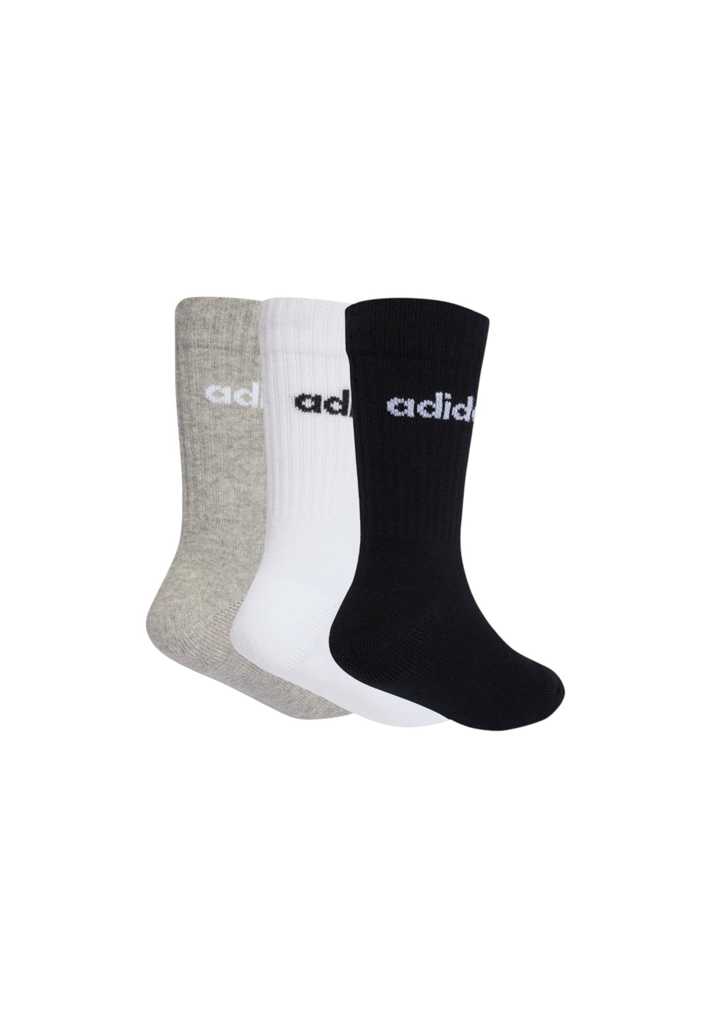 Calzini Adidas Lin Kids CRW 3P KE7085 Bambino