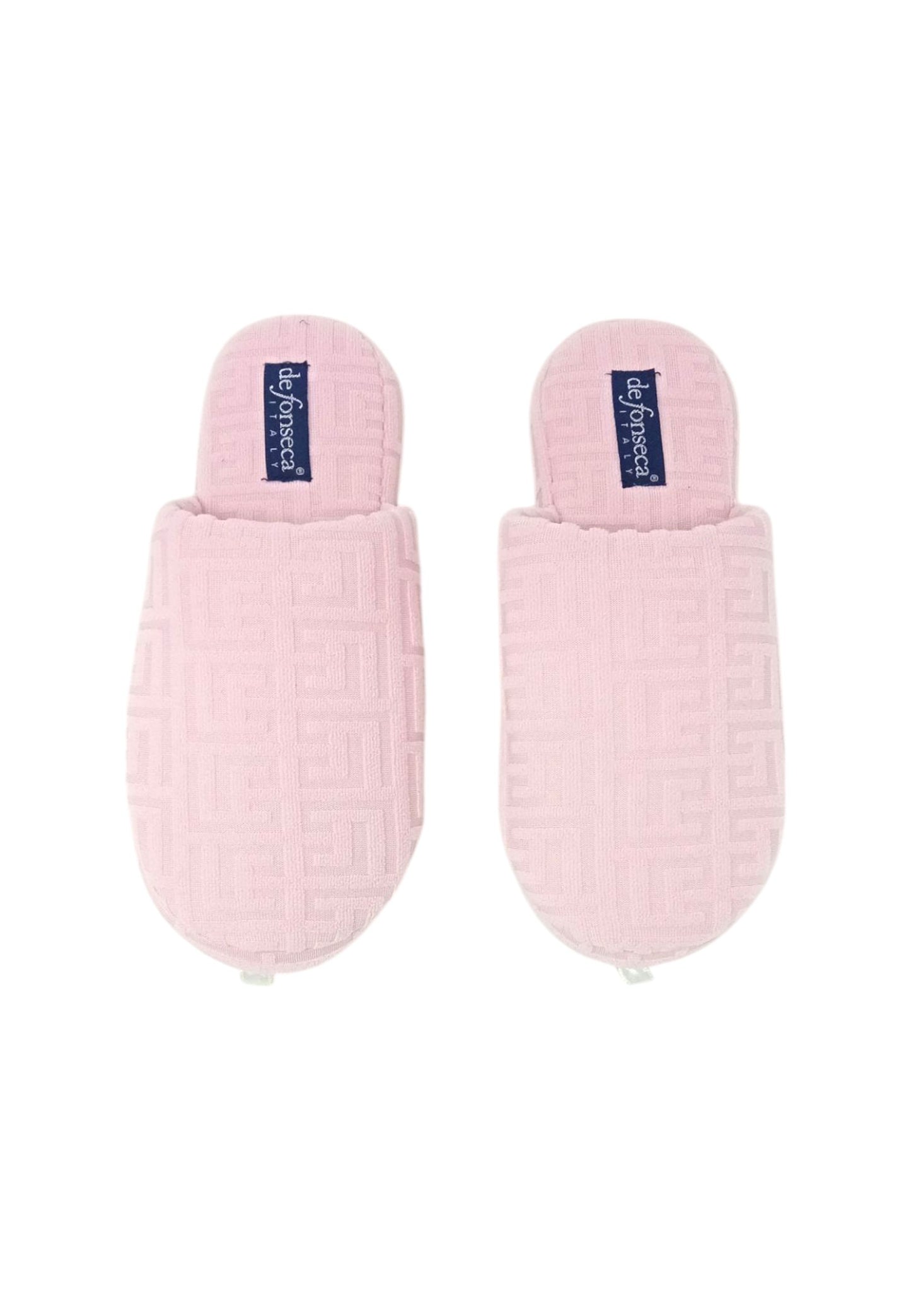 Pantofola DE FONSECA DE.ROMA WA34 ROSA donna