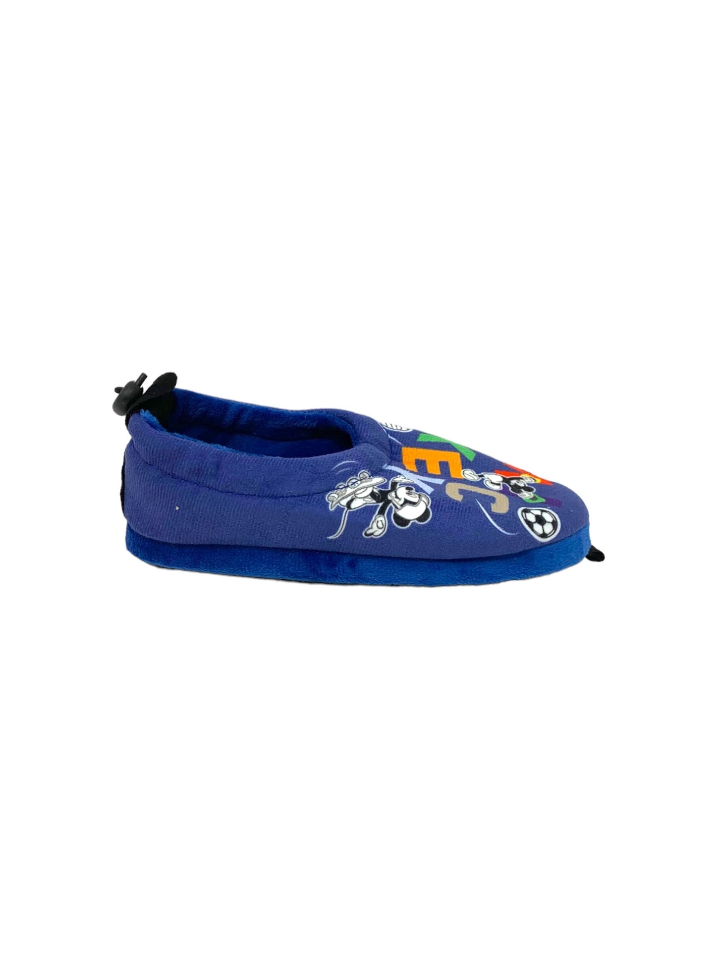 Pantofola DE FONSECA U881 TOPOLINO BLU BAMBINO
