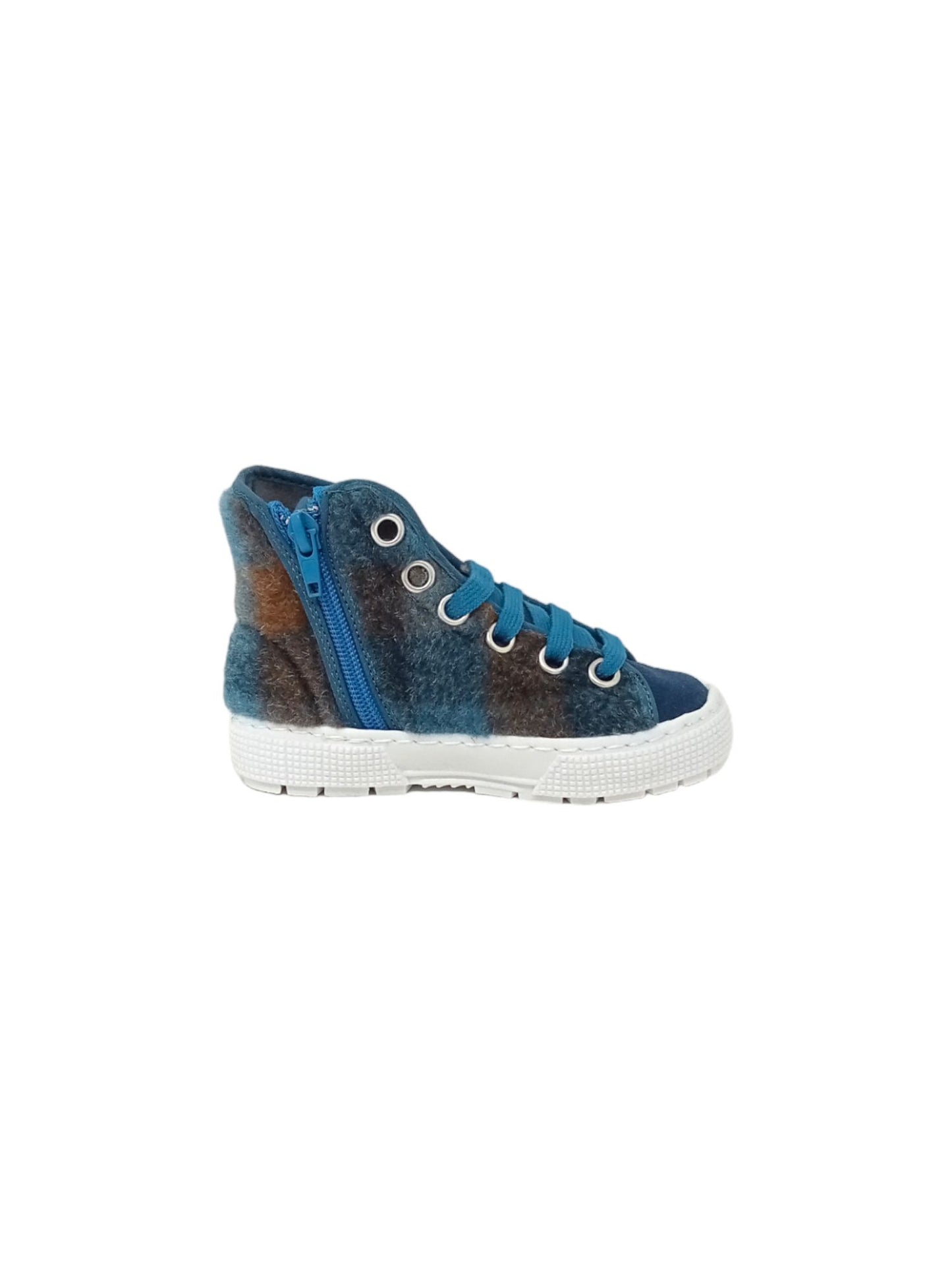 Sneaker DXO Vigevano 88W BLU Bambino