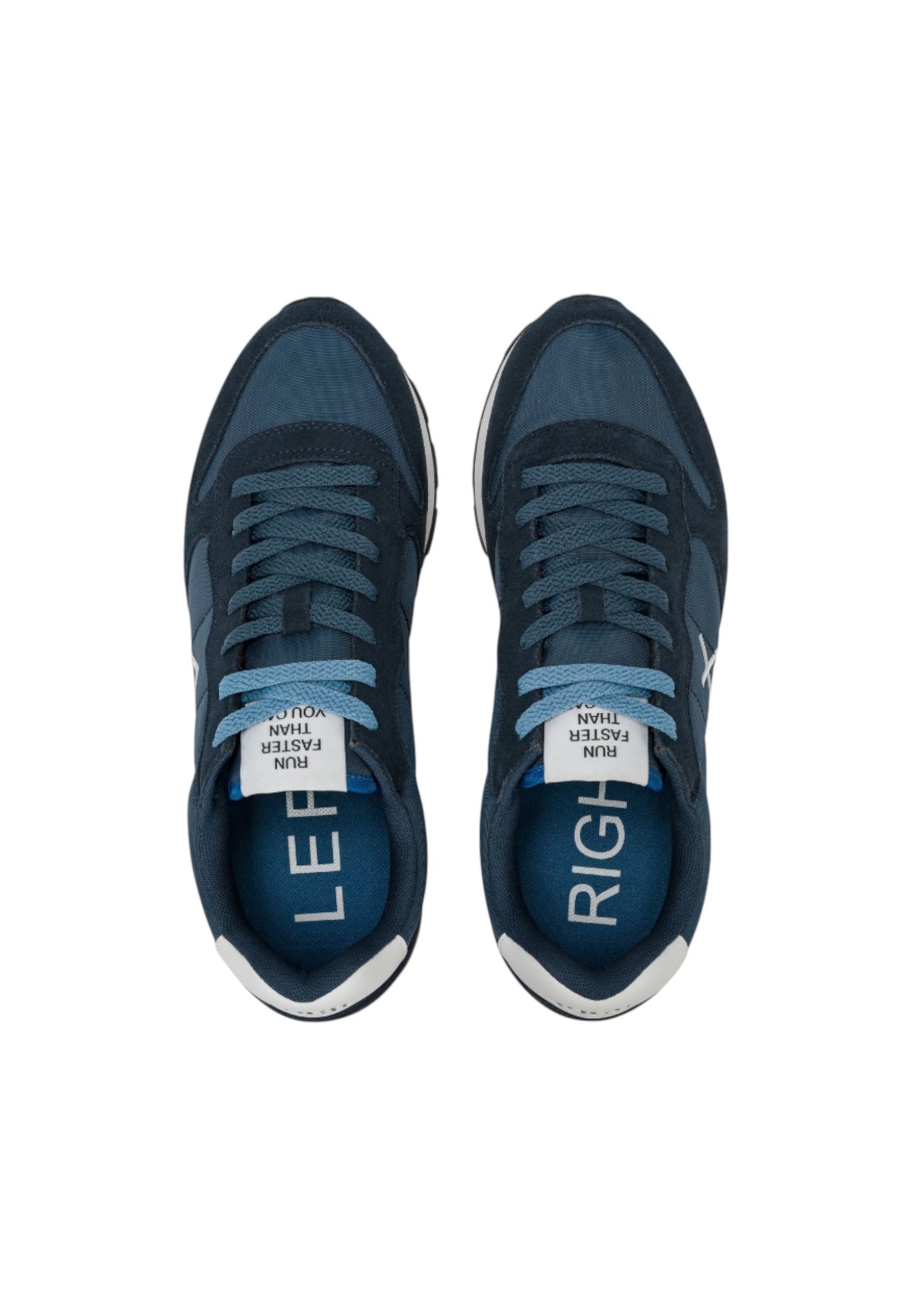Sneakers SUN68 Tom solid Z36101 07 NAVY Uomo