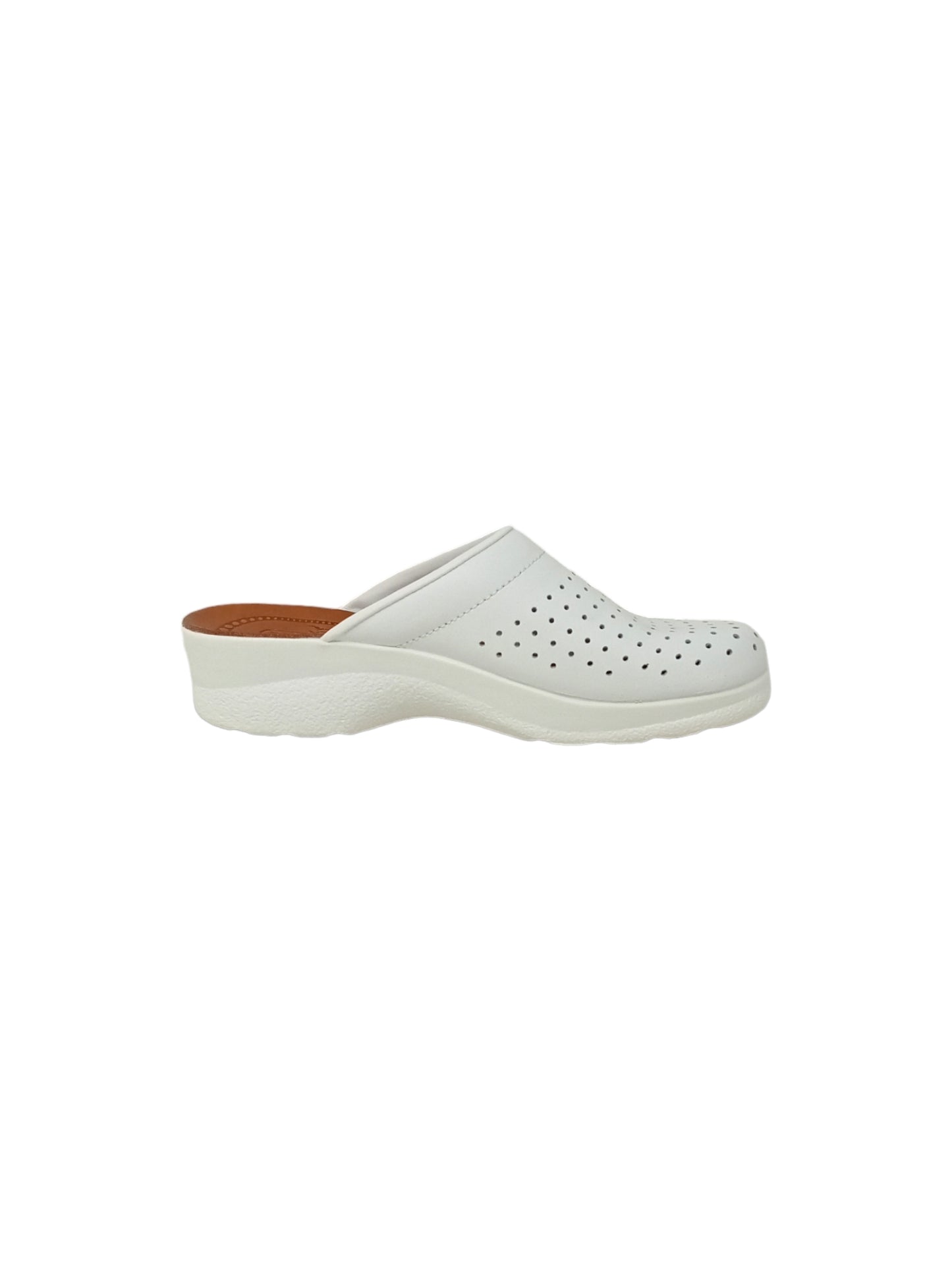 Ciabatta Sanitaria FLYFLOT 85 221 BU BIANCO donna