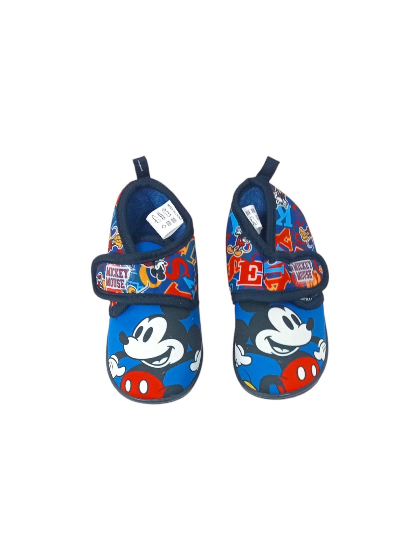 Pantofola Chiusa Silver Topolino D2010268T BLU bambino