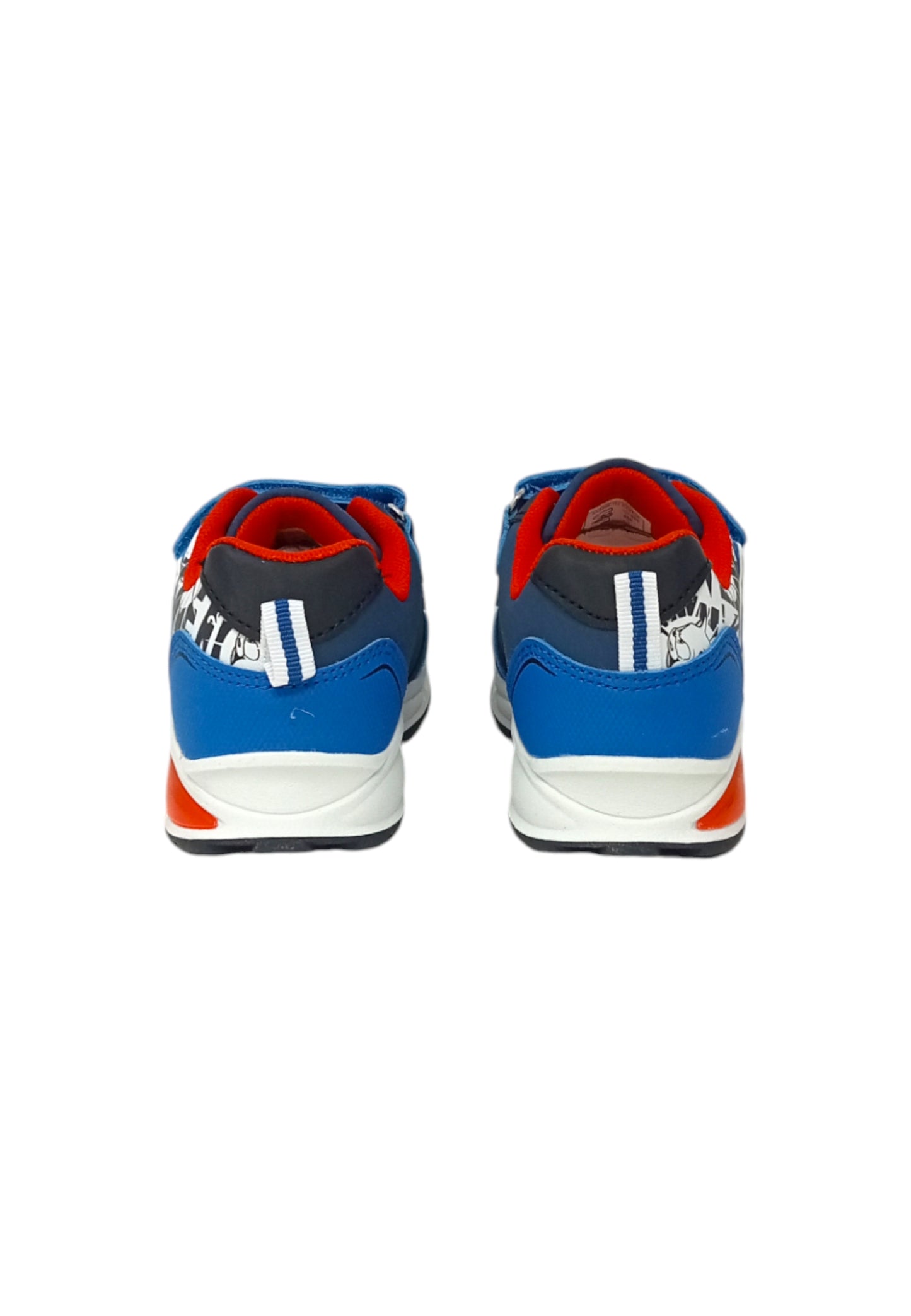 Sneaker con luci Silver Sonic N9610003S BLU Bambino