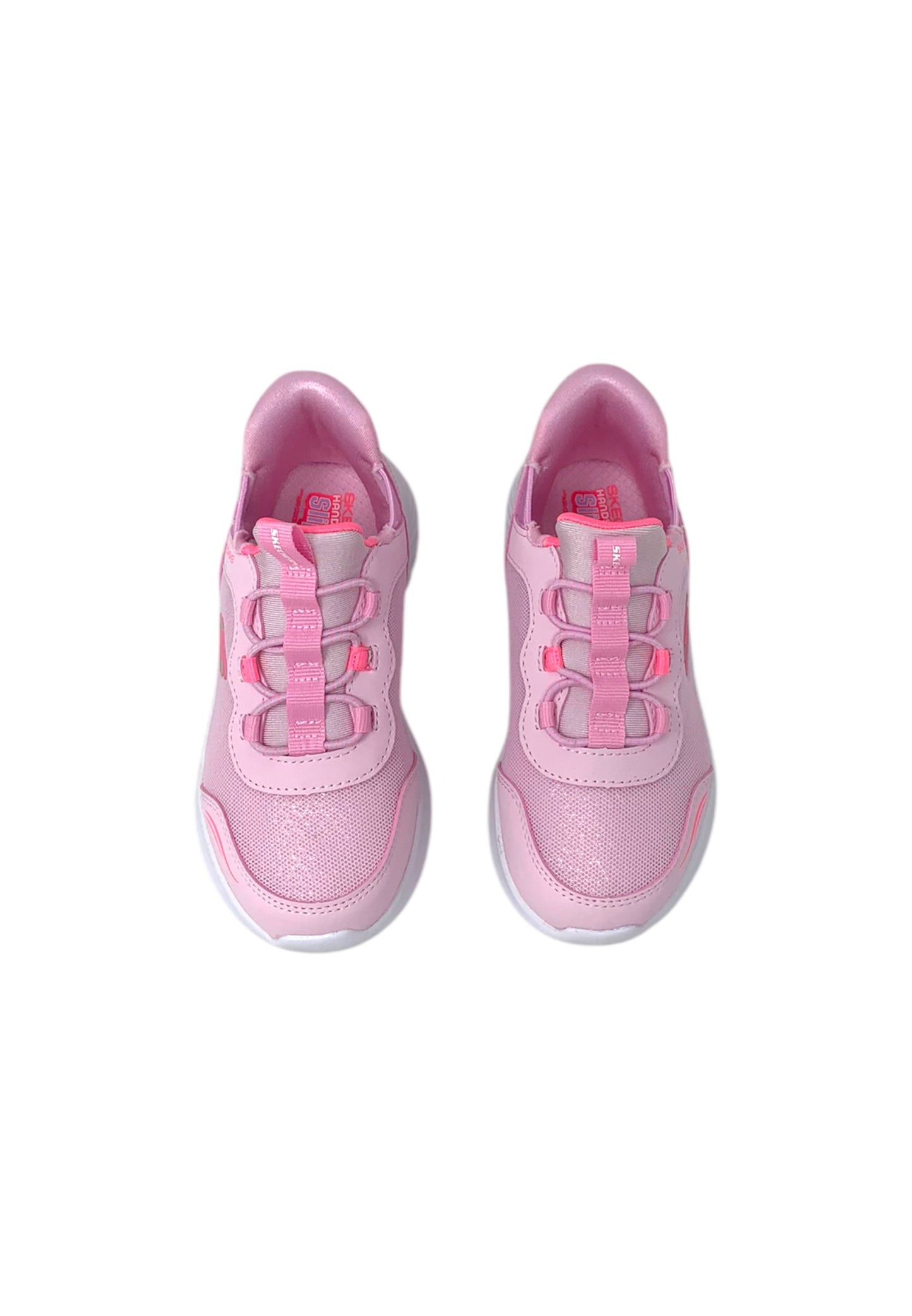 Sneakers Skechers Slip-ins Bounder - SIMPLE CUTE 303585N/LTPK Bambina
