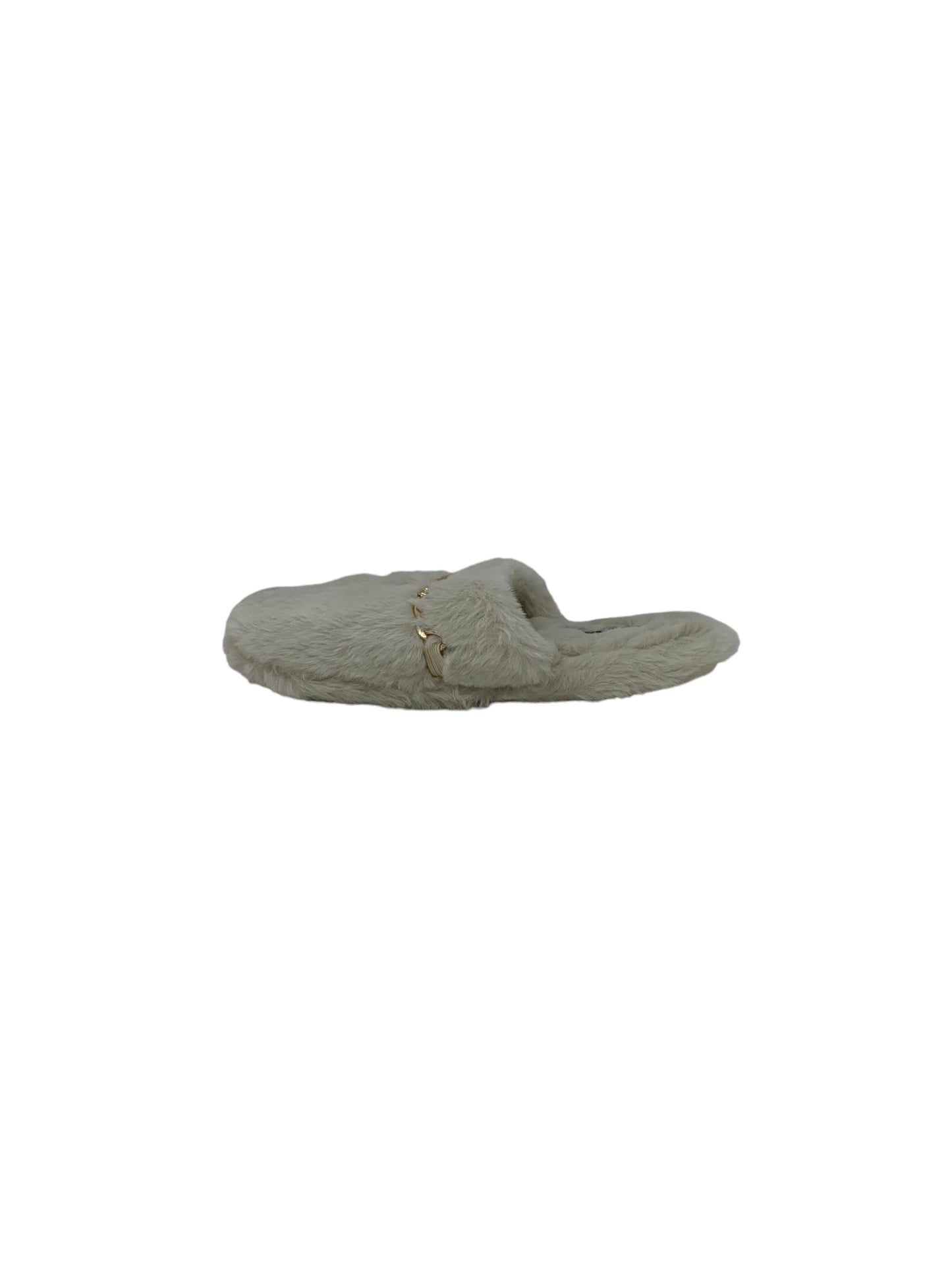 Pantofola da camera DE FONSECA DE.ROMA TOP W847 Bianca Donna