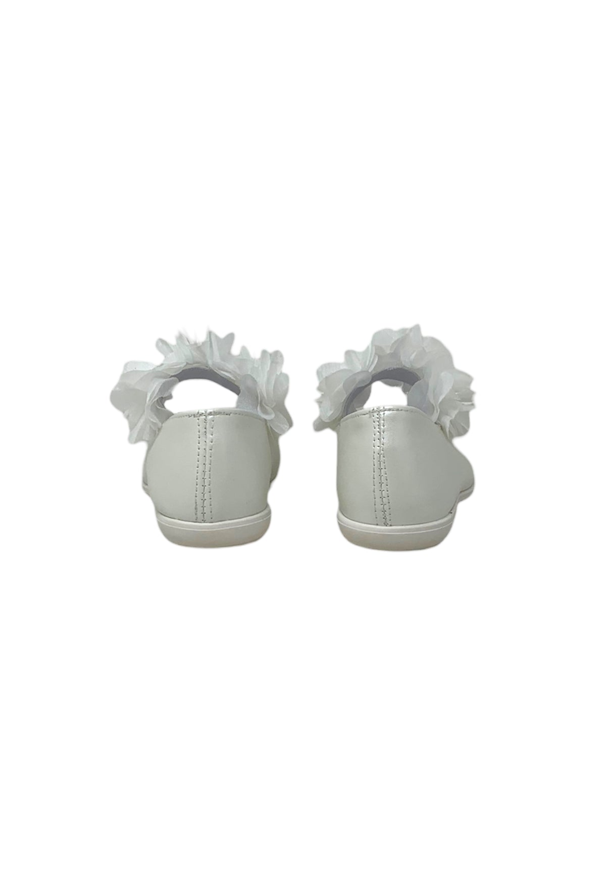 Ballerine Sa.Ba. Calzature 04 PERLATO BIANCO bambina
