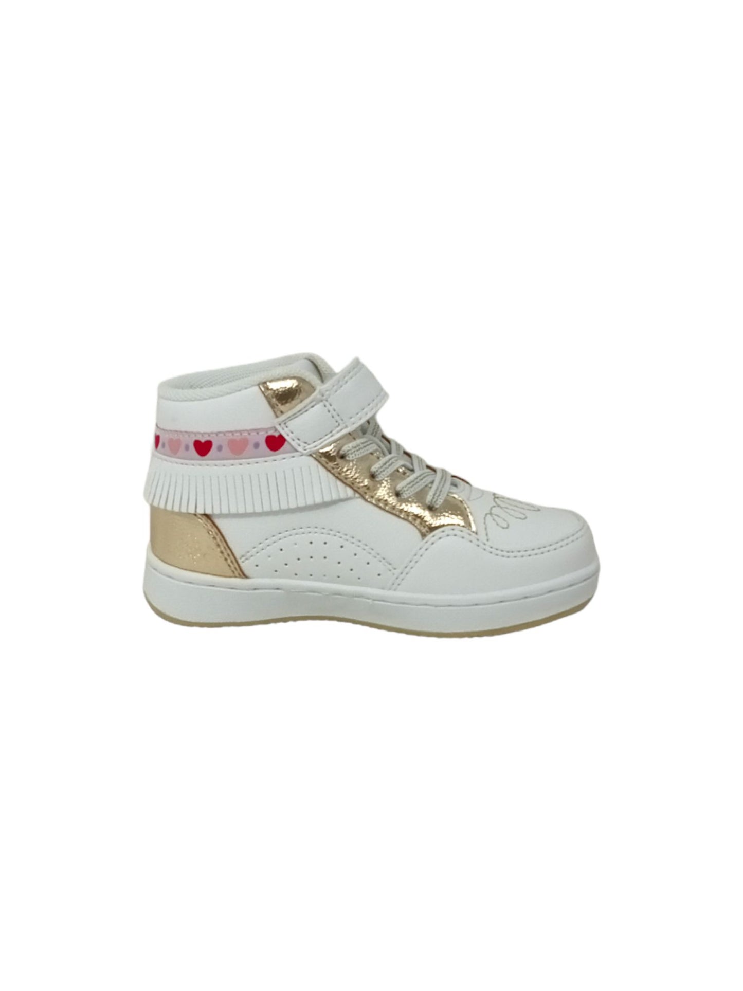 Sneakers LELLI KELLY LKAA8086 BIANCO/ORO Bambina