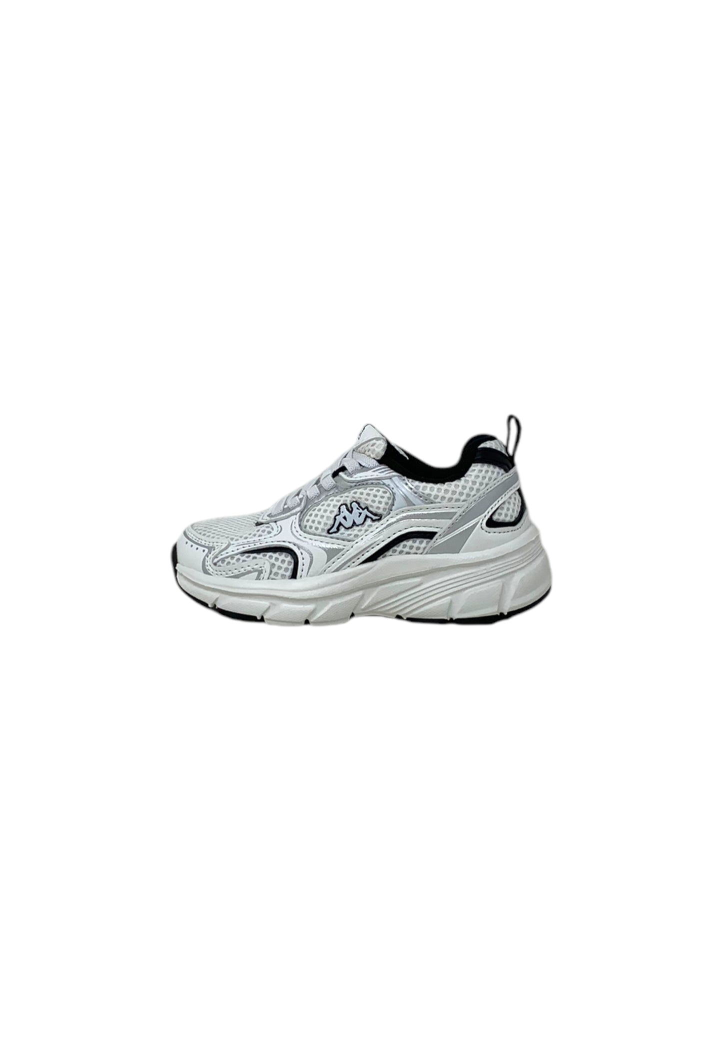 Sneaker KAPPA LOGO MYGIDO 2 EL KID 35217WW A07 WHT/GREY SILVER Bambino