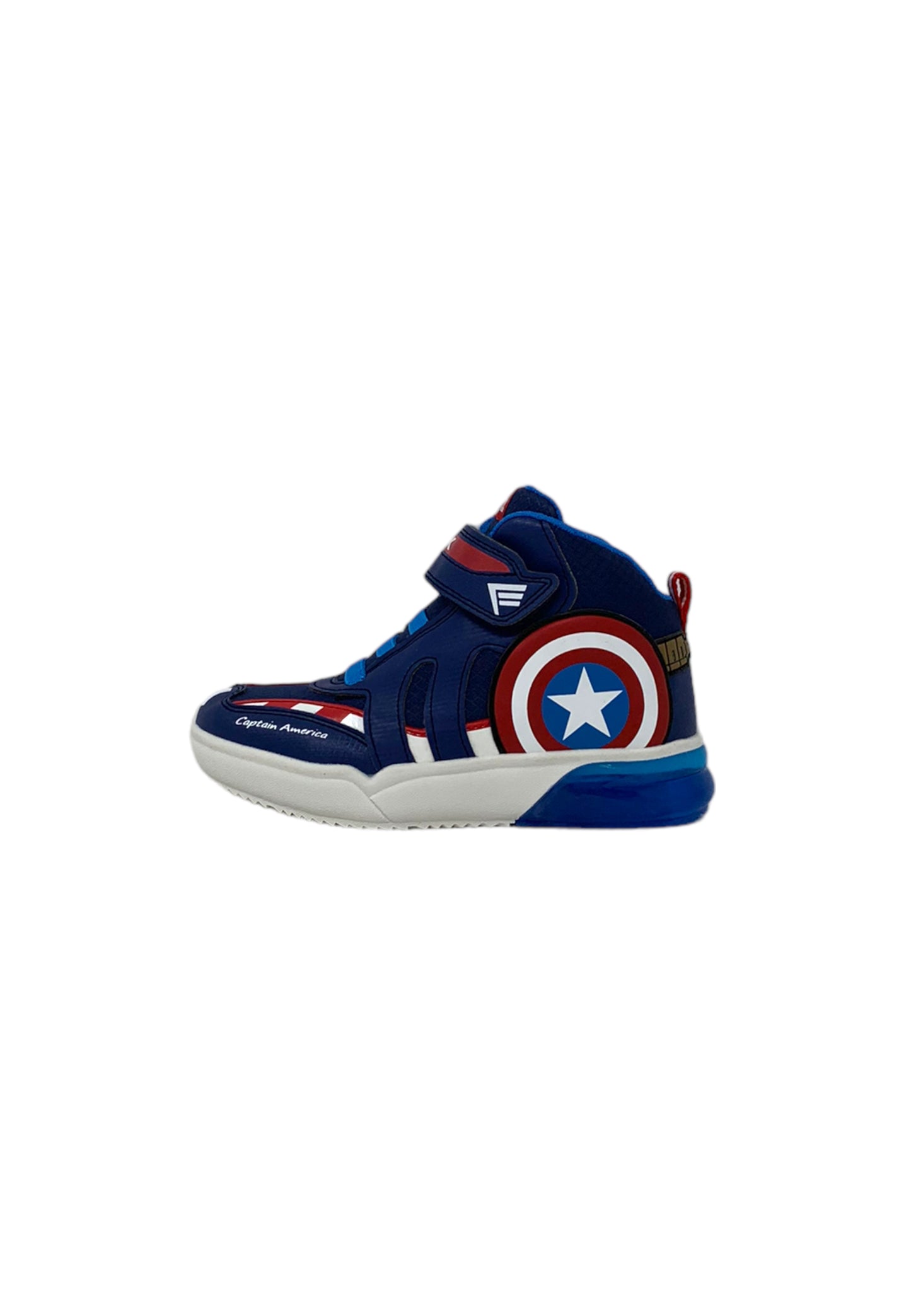 Sneakers con luci GEOX Marvel AVANGERS J369YC0FU50 C0735 bambino