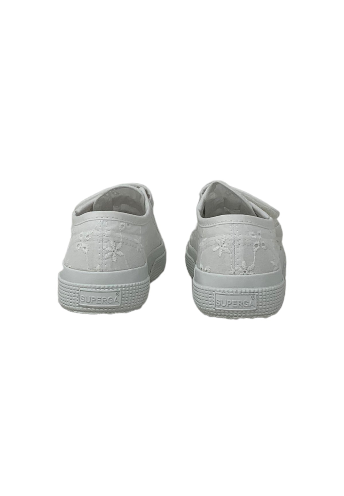 Sneaker SUPERGA 2750 KIDS STRAPS flower sangallo S5137FW A0A Bambina