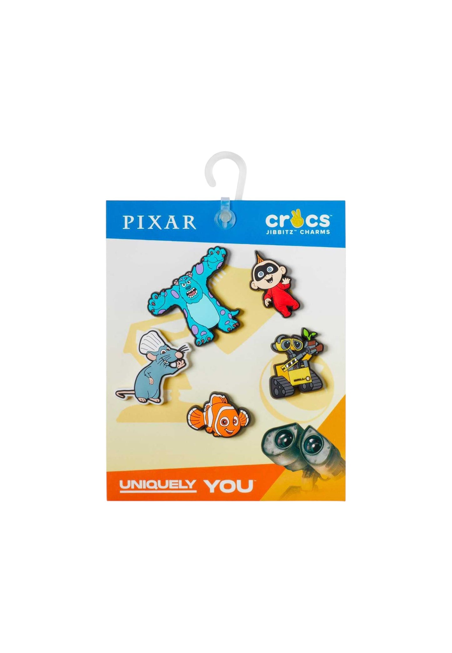 Jibbitz charms 10010002 PIXAR 5 Pack