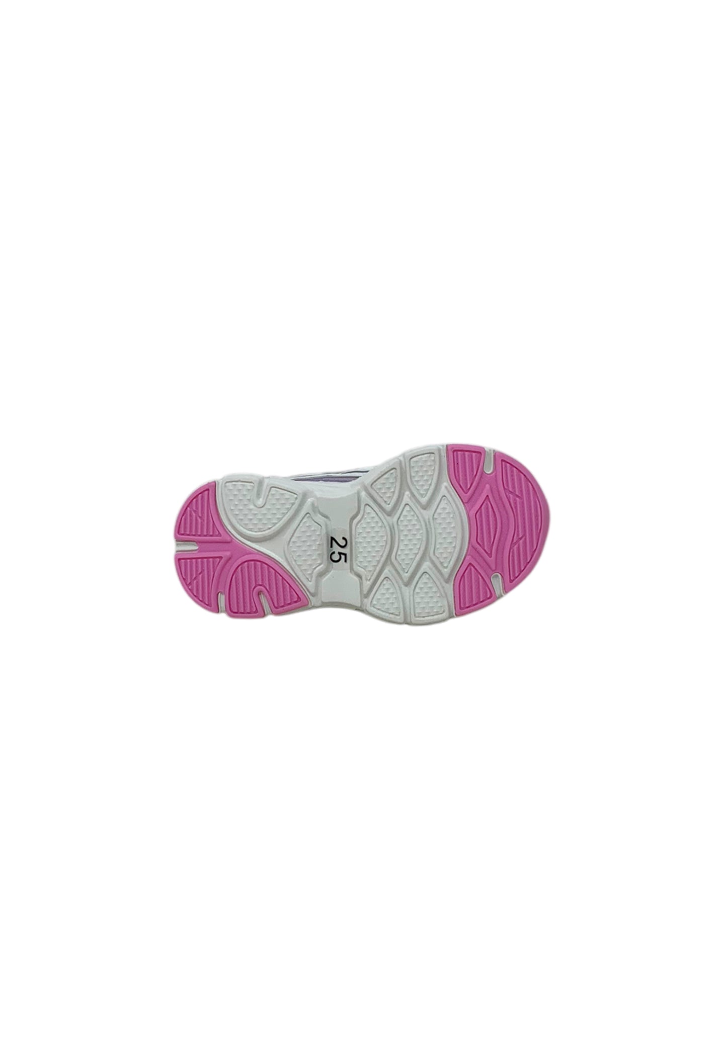 Sneaker KAPPA LOGO MYGIDO EL KID 332145W A2D WHT-PINK LILAC Bambina