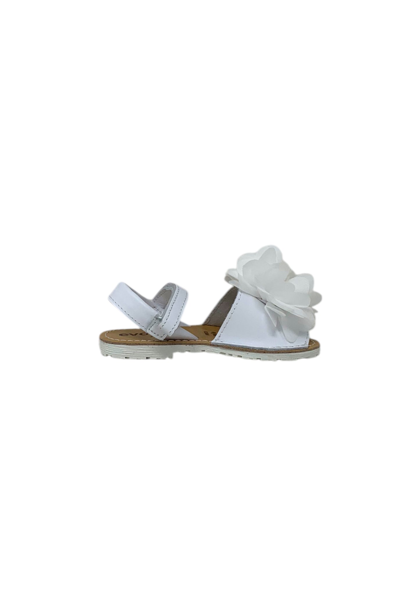 Minorchina JOLLY NUVOLA NAPA BLANCO/LAZO BLANCO bambina