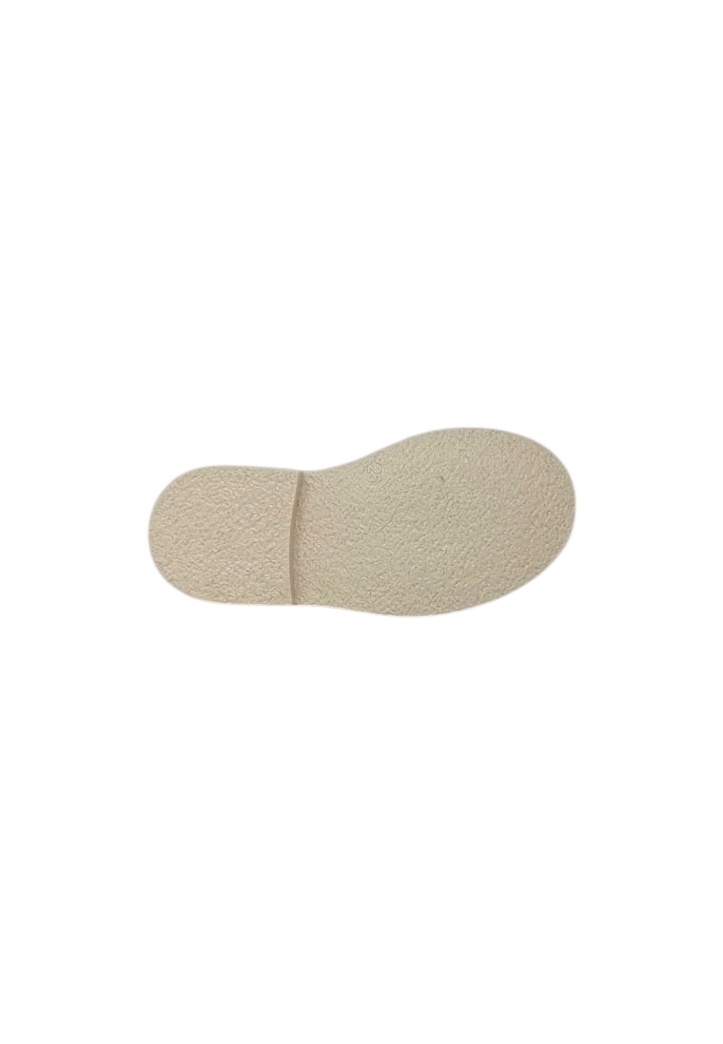 Italia Leone Francesina Bruno Vitello beige bambino