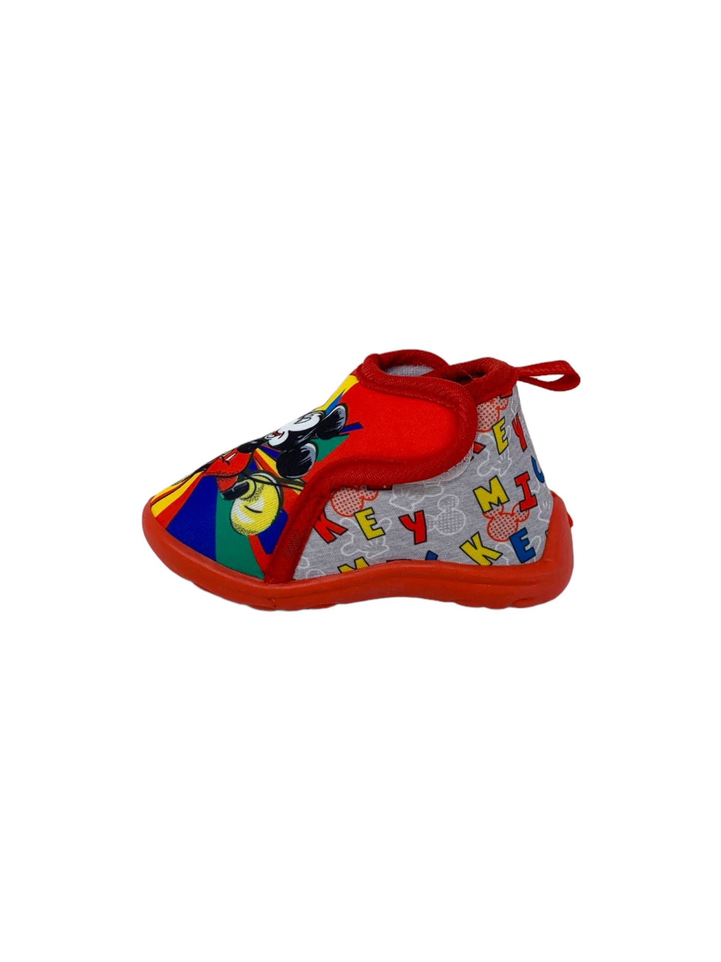Pantofola Chiusa DISNEY Topolino D2010170T ROSSO bambino