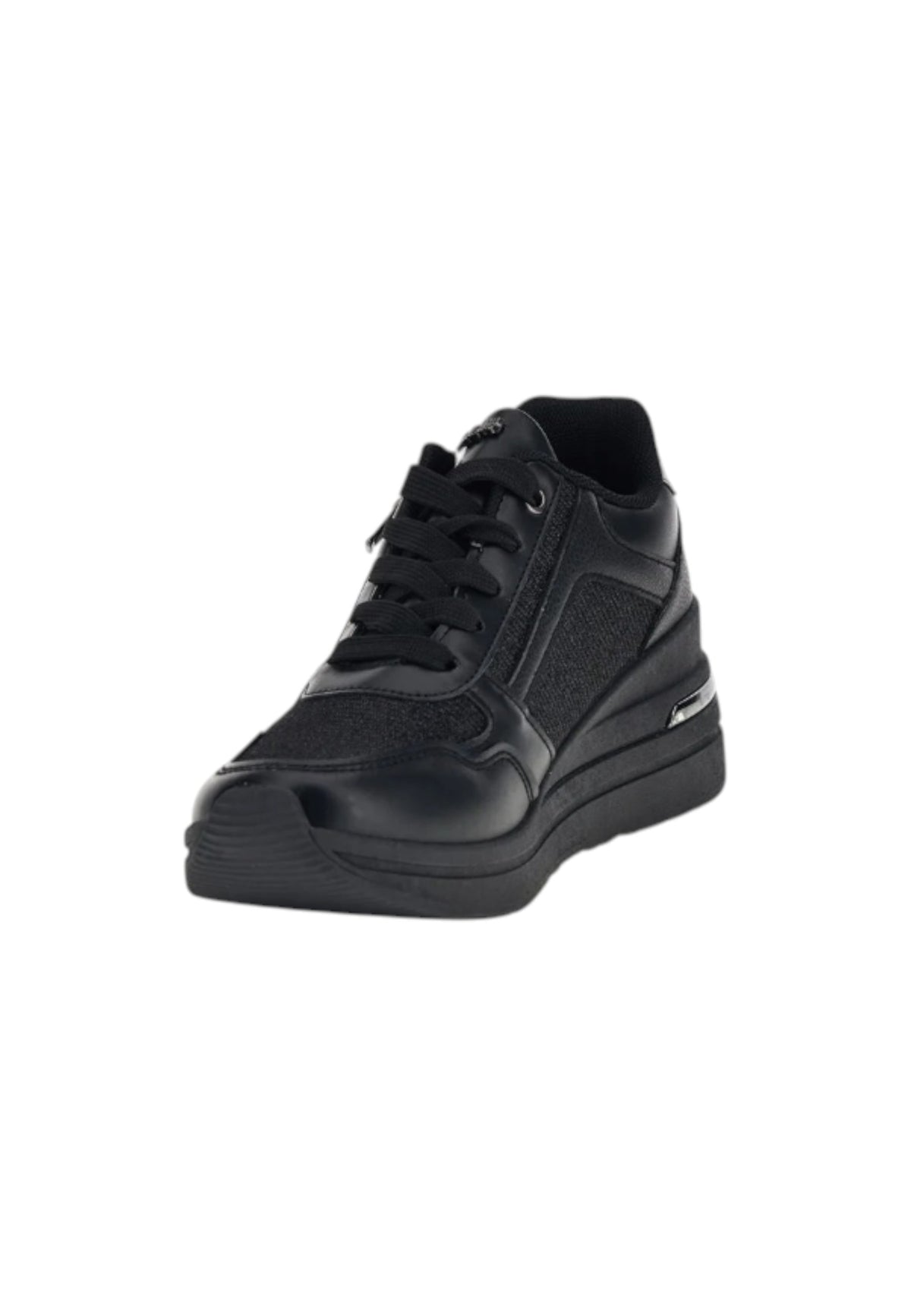 Sneakers InBlu IN000511 NERO donna