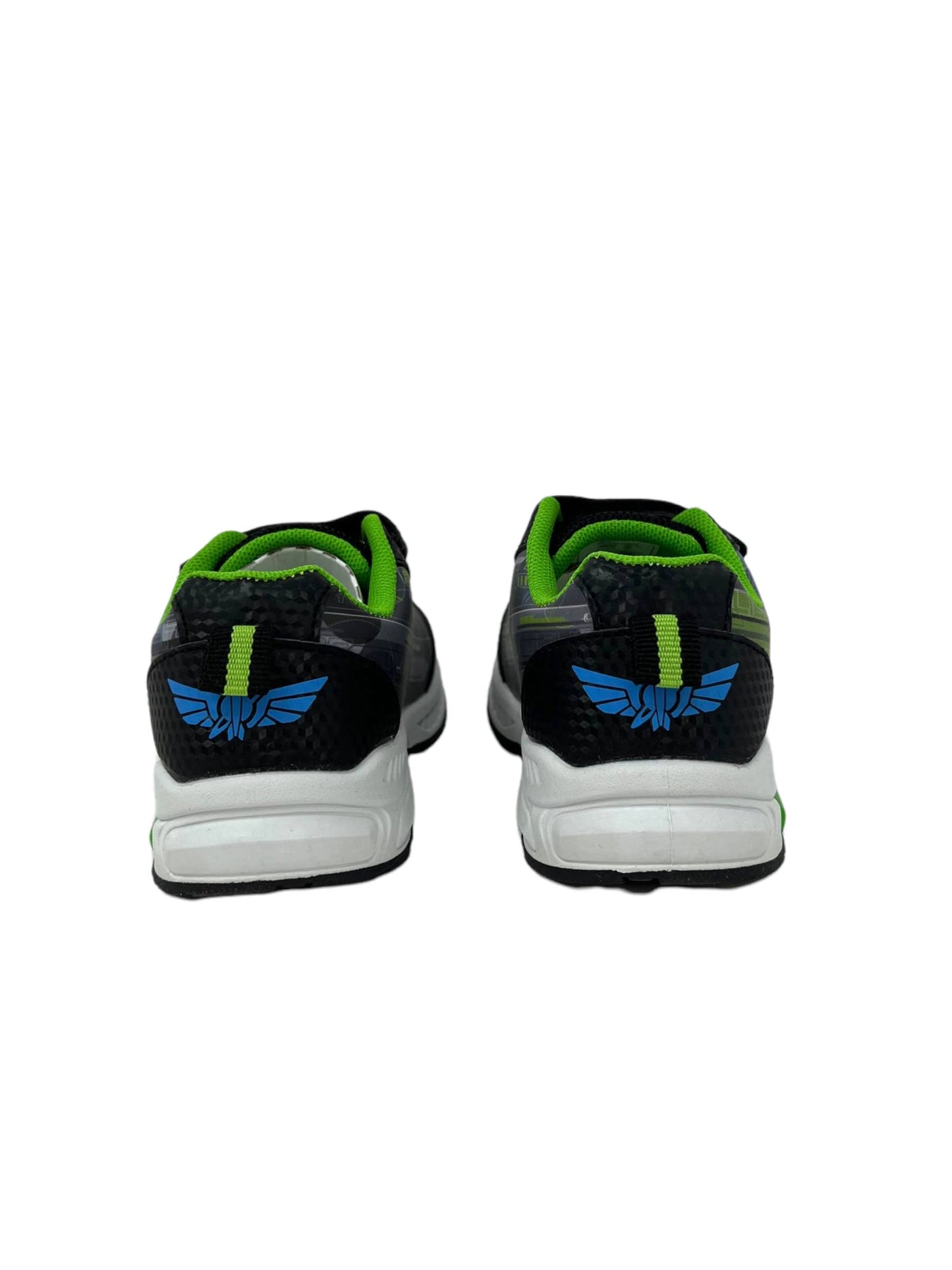 Scarpa da passeggio con luci D5520003S BLK BAMBINO