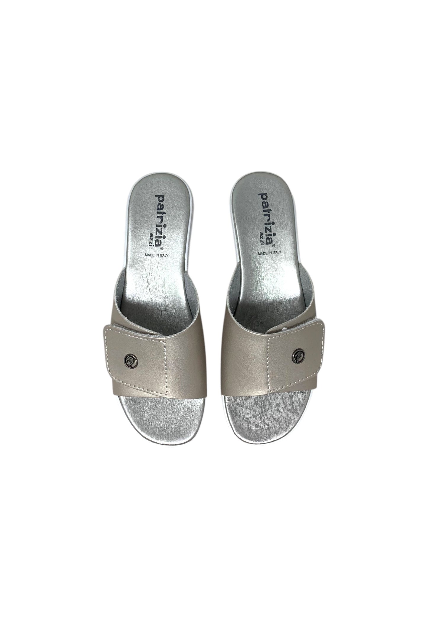 Ciabatta PATRIZIA AZZI 471/523 ARGENTO/ARG donna