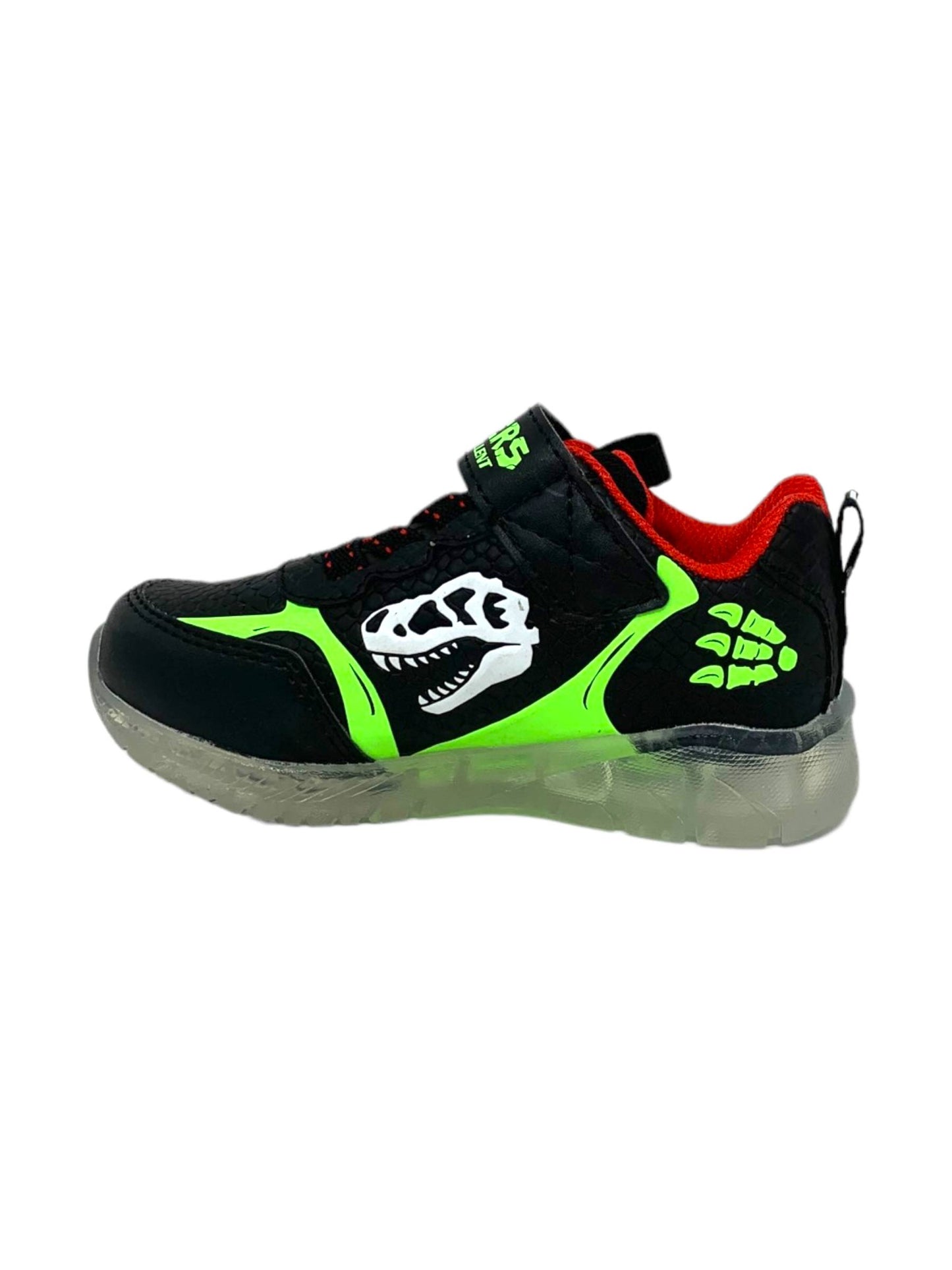 Scarpa da ginnastica con luci SKECHERS 401521/BKLM Bambino