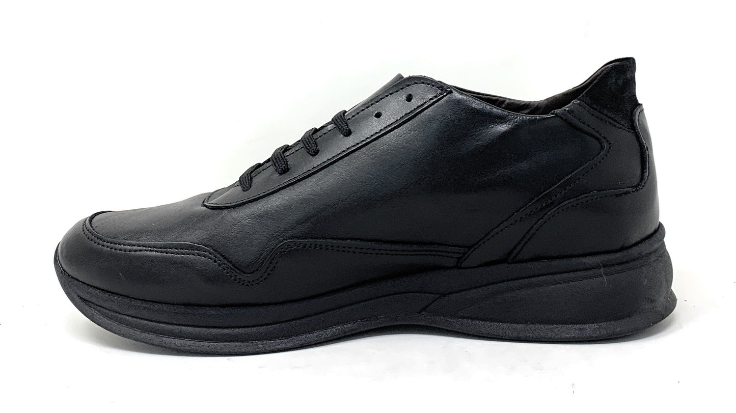 Sneakers da passeggio 085 NERO uomo