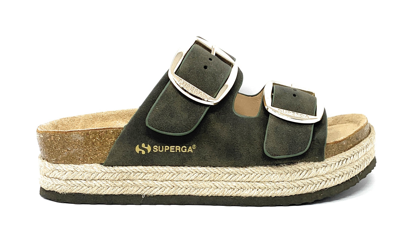 Sandali S11T228 VERDONE Superga Donna