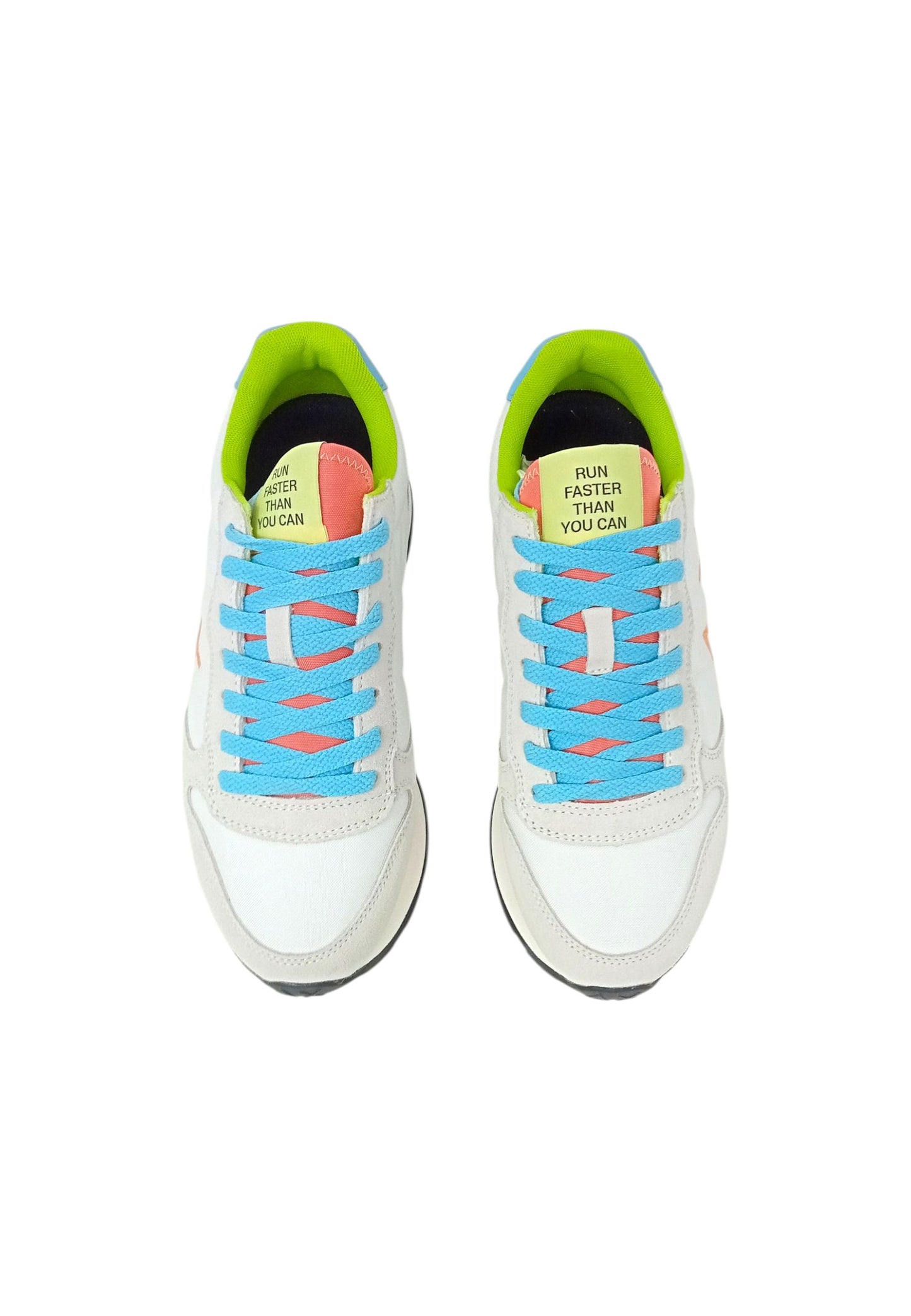 Sneakers SUN68 Tom Solid Z34104 01 BIANCO Uomo