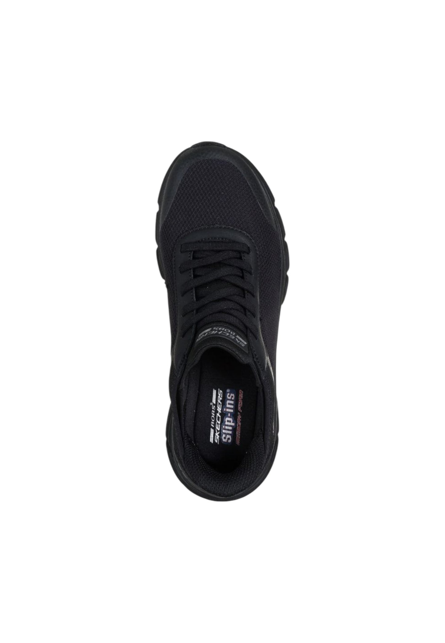 Sneakers Skechers BOBS B FLEX HI - Linear Force 117391/BBK Donna