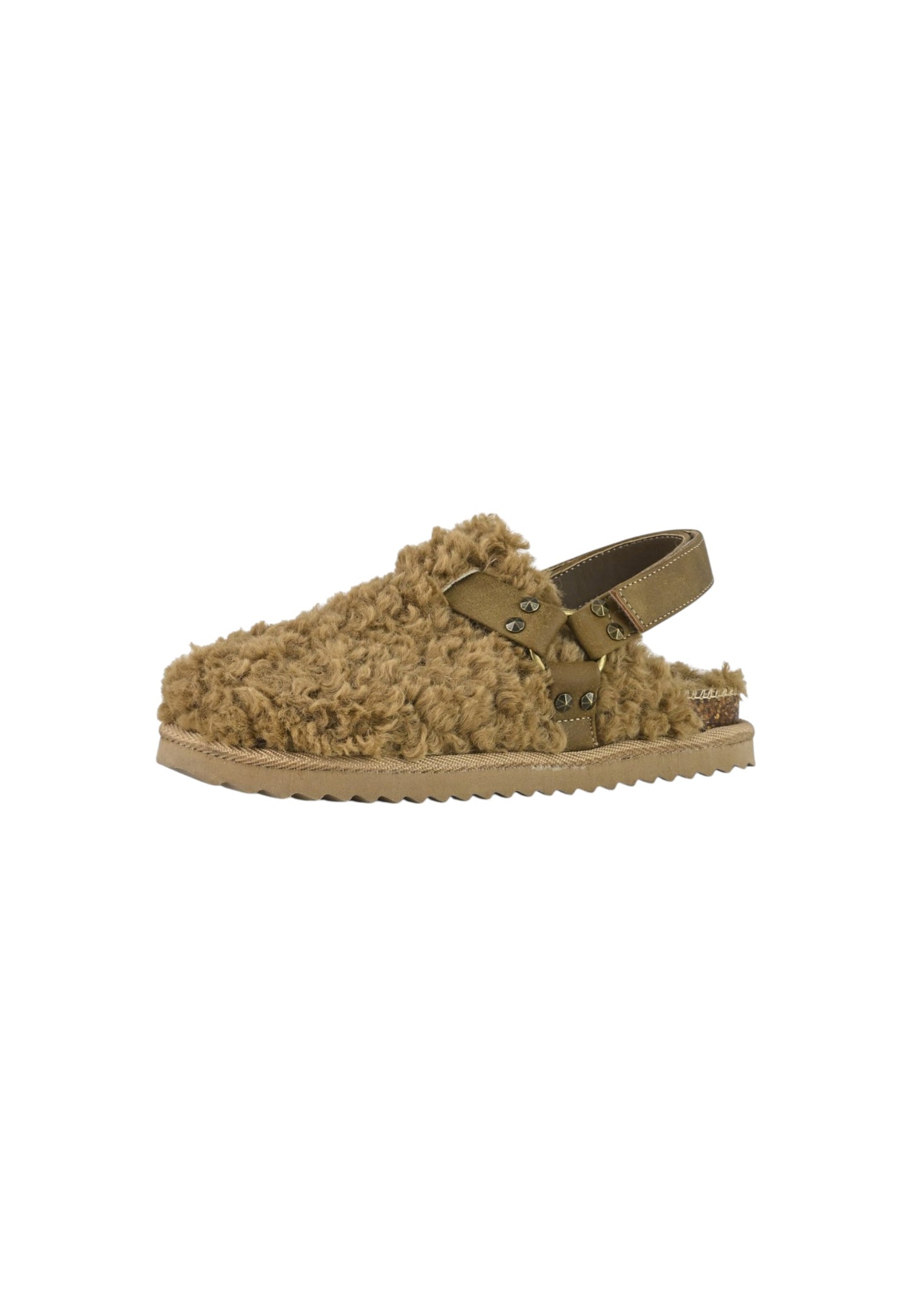 Sabot COLORS OF CALIFORNIA HC.FURBIO25K TAN Bambina