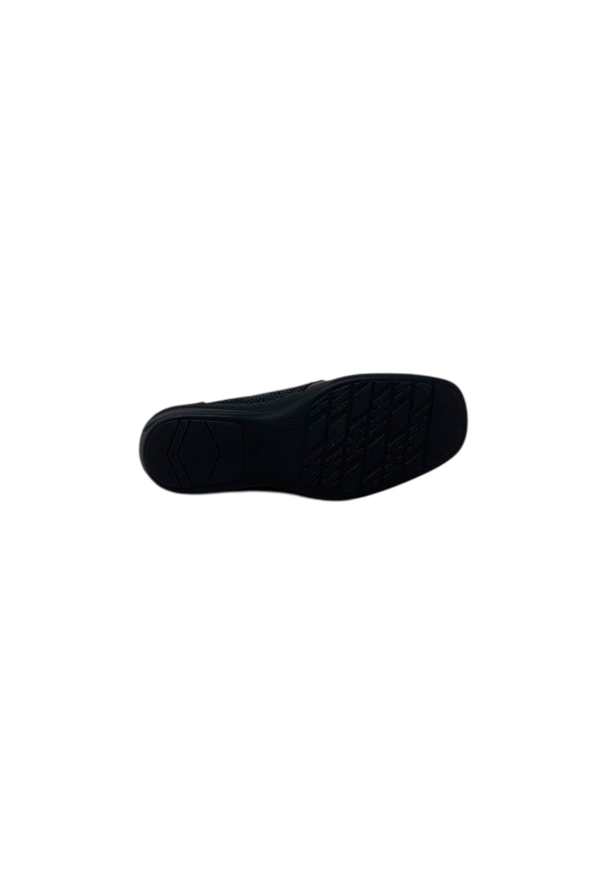 Scarpa elasticizzata linea comoda Stile Di Vita 2906 NERO Donna