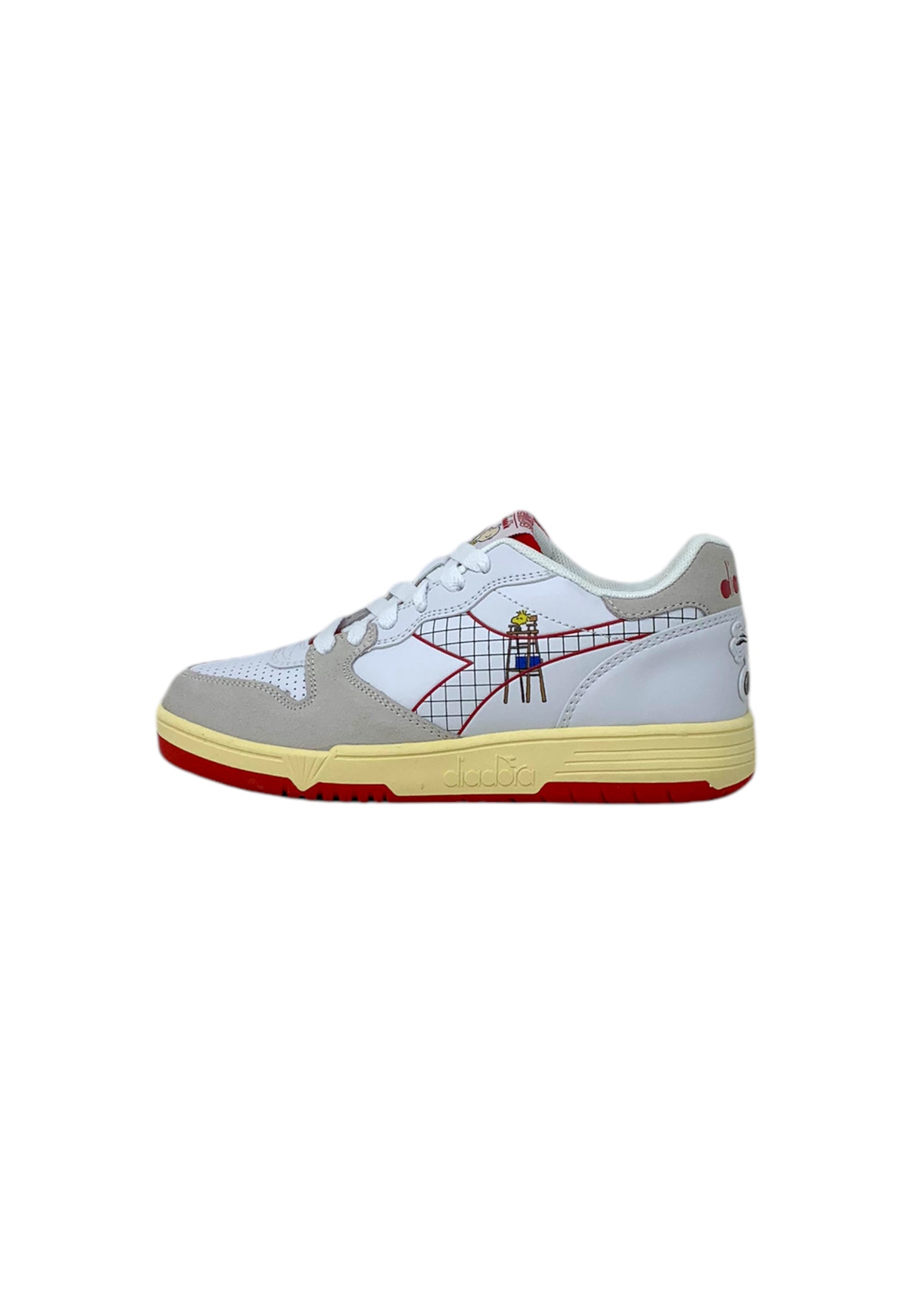 Sneaker DIADORA DEUCE PEANUTS PS 501.181604 01 C7409 Bambino